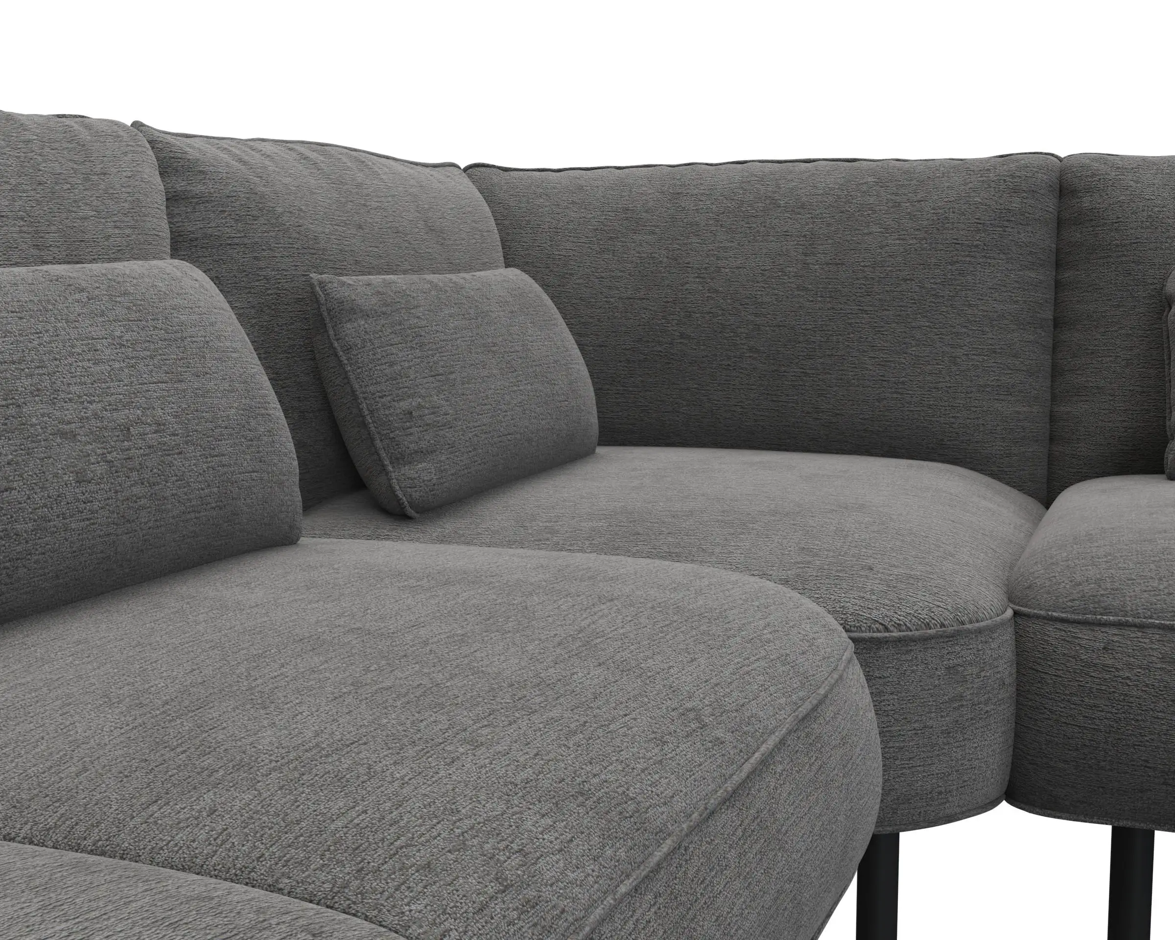 Flexlux 2.5 Sitzer Eckcouch Bild 4