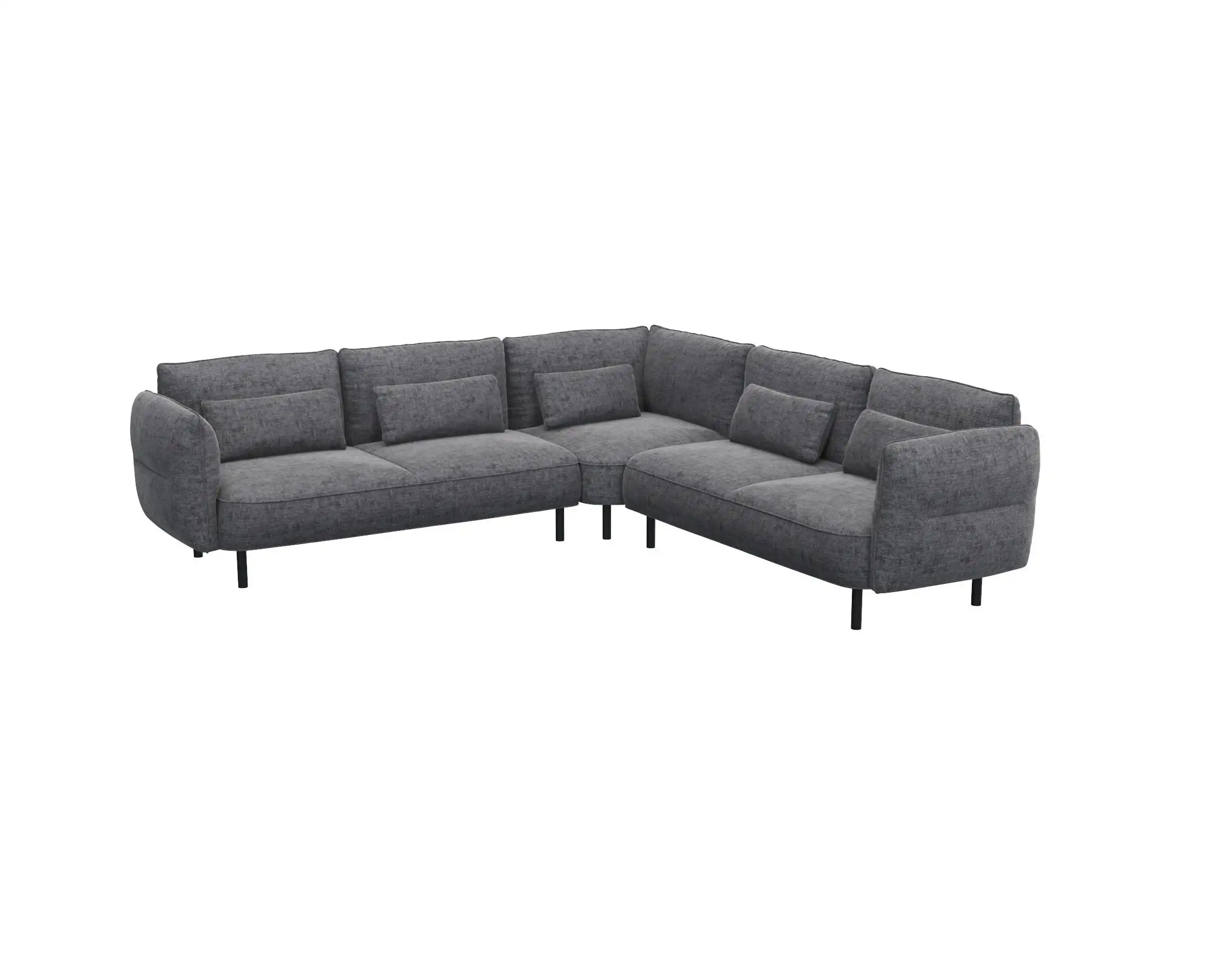 Flexlux 2.5 Sitzer Eckcouch Bild 2