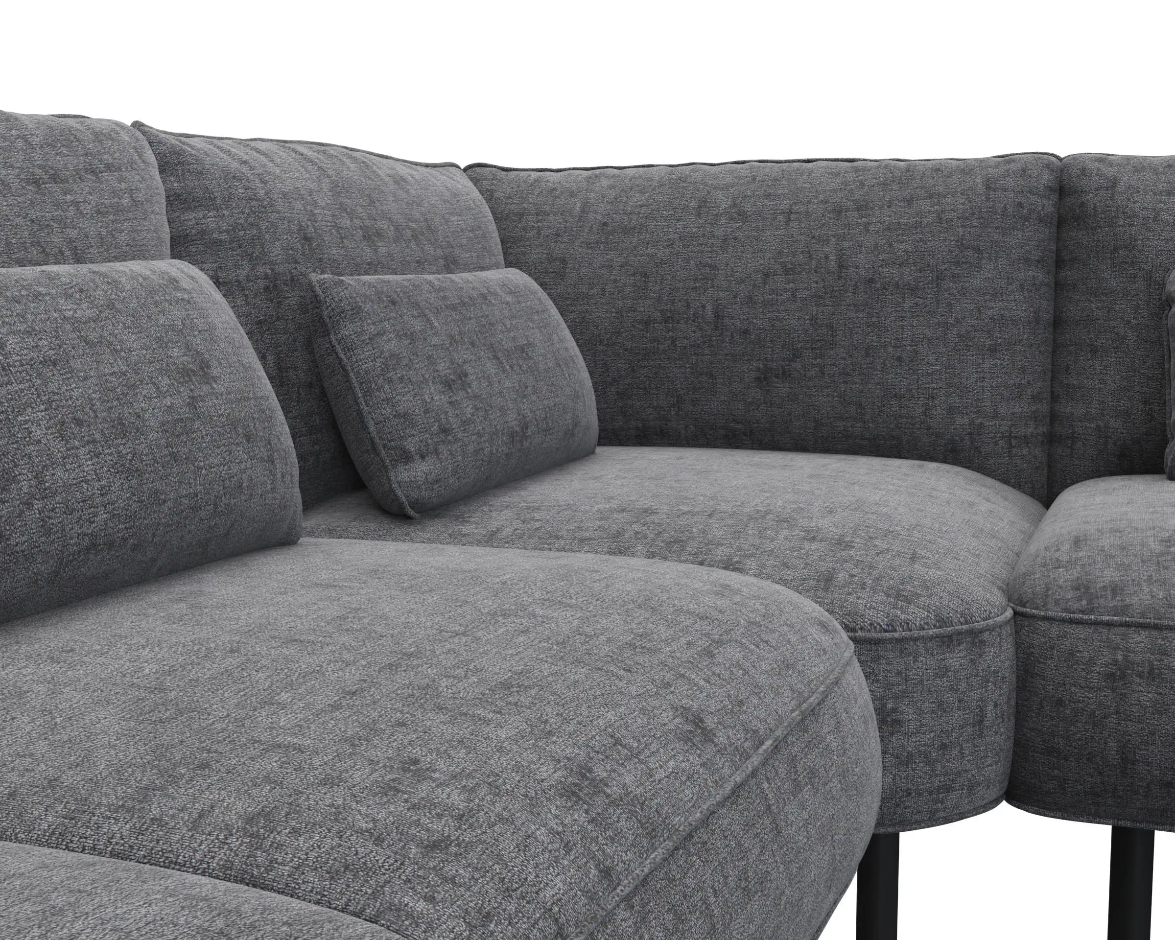 Flexlux 2.5 Sitzer Eckcouch Bild 4