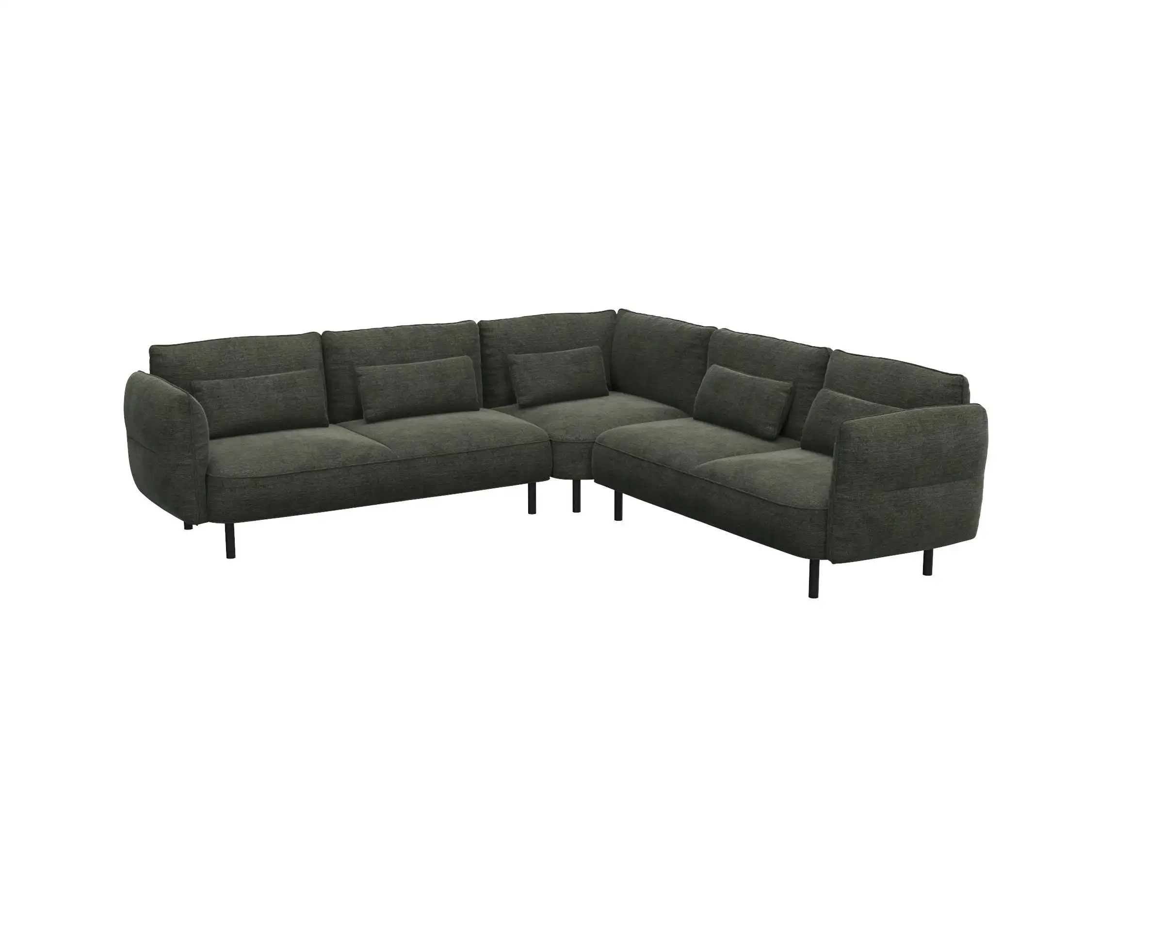 Flexlux 2.5 Sitzer Eckcouch Bild 2