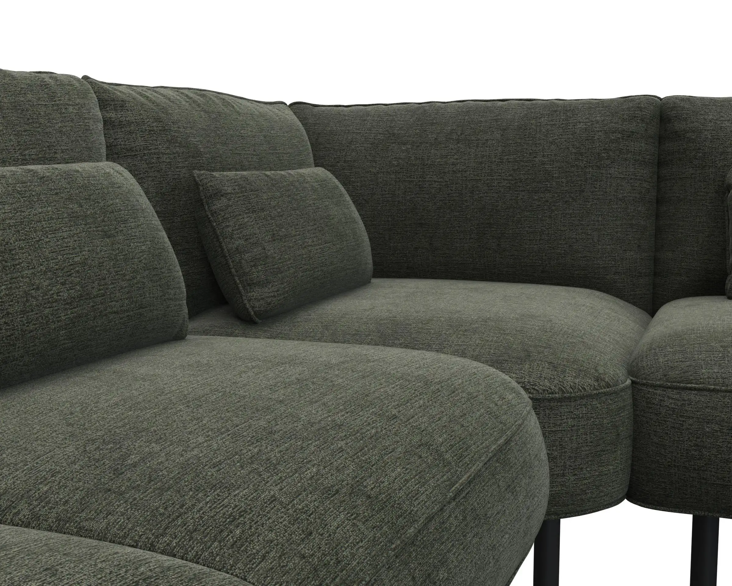 Flexlux 2.5 Sitzer Eckcouch Bild 4