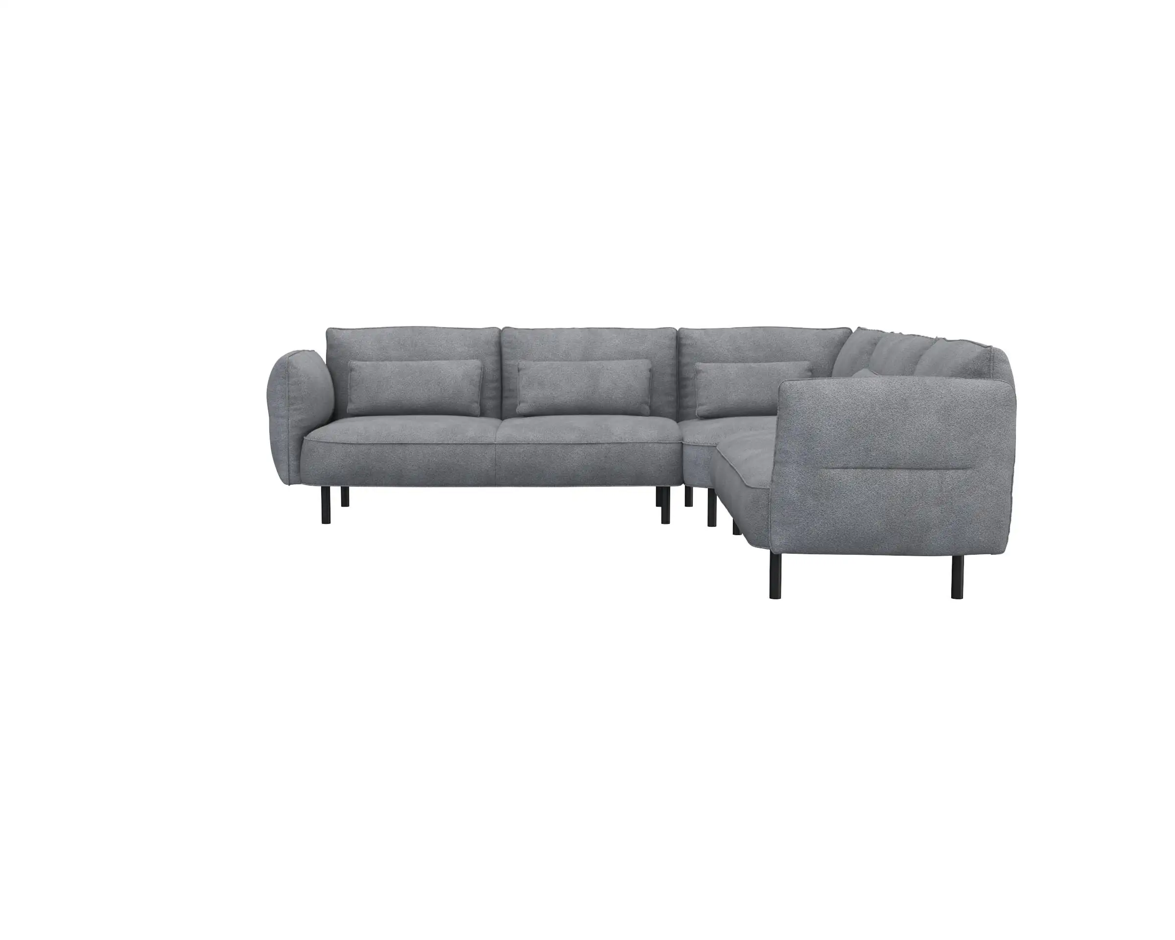 Flexlux 2.5 Sitzer Eckcouch Bild 1