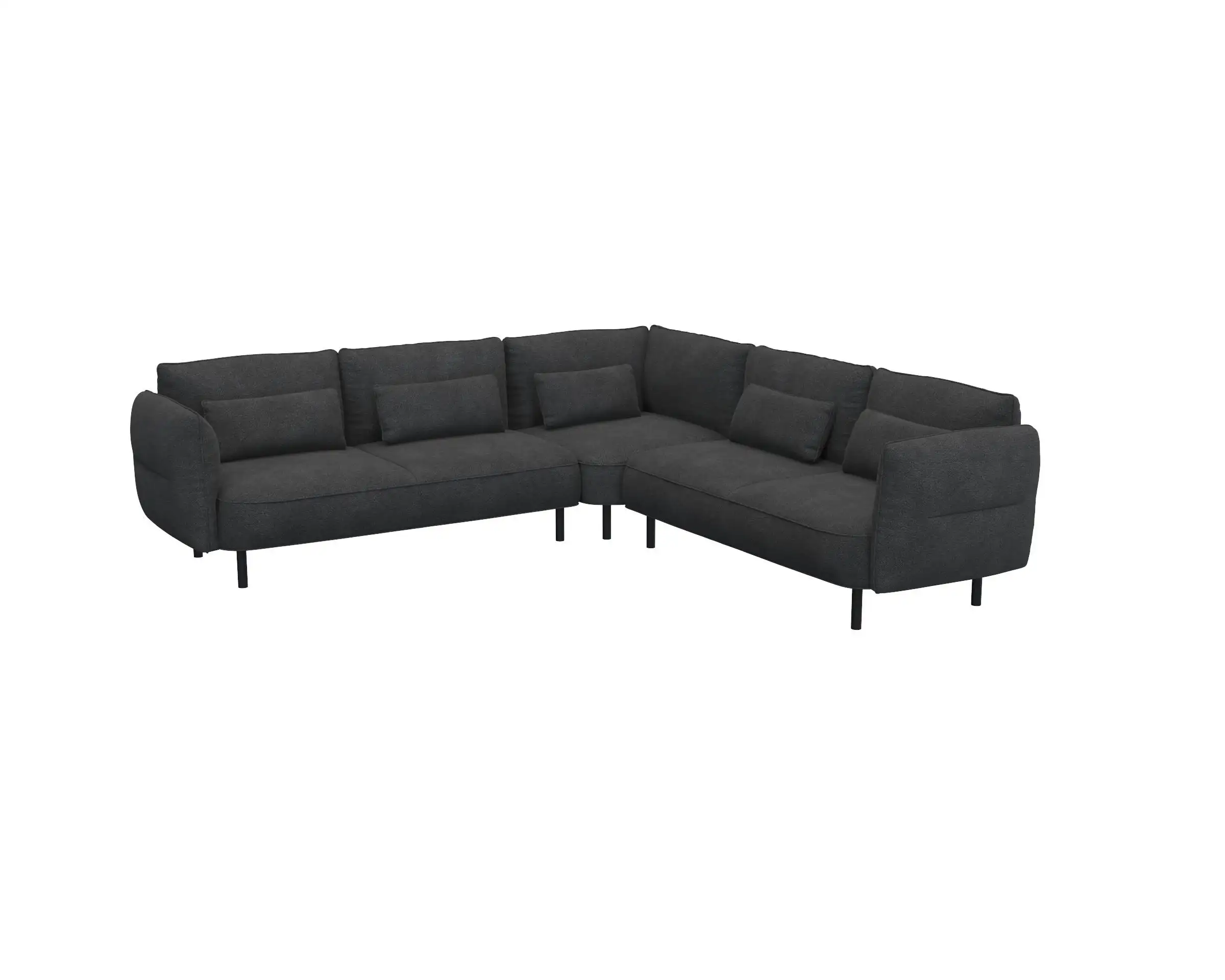 Flexlux 2.5 Sitzer Eckcouch Bild 2