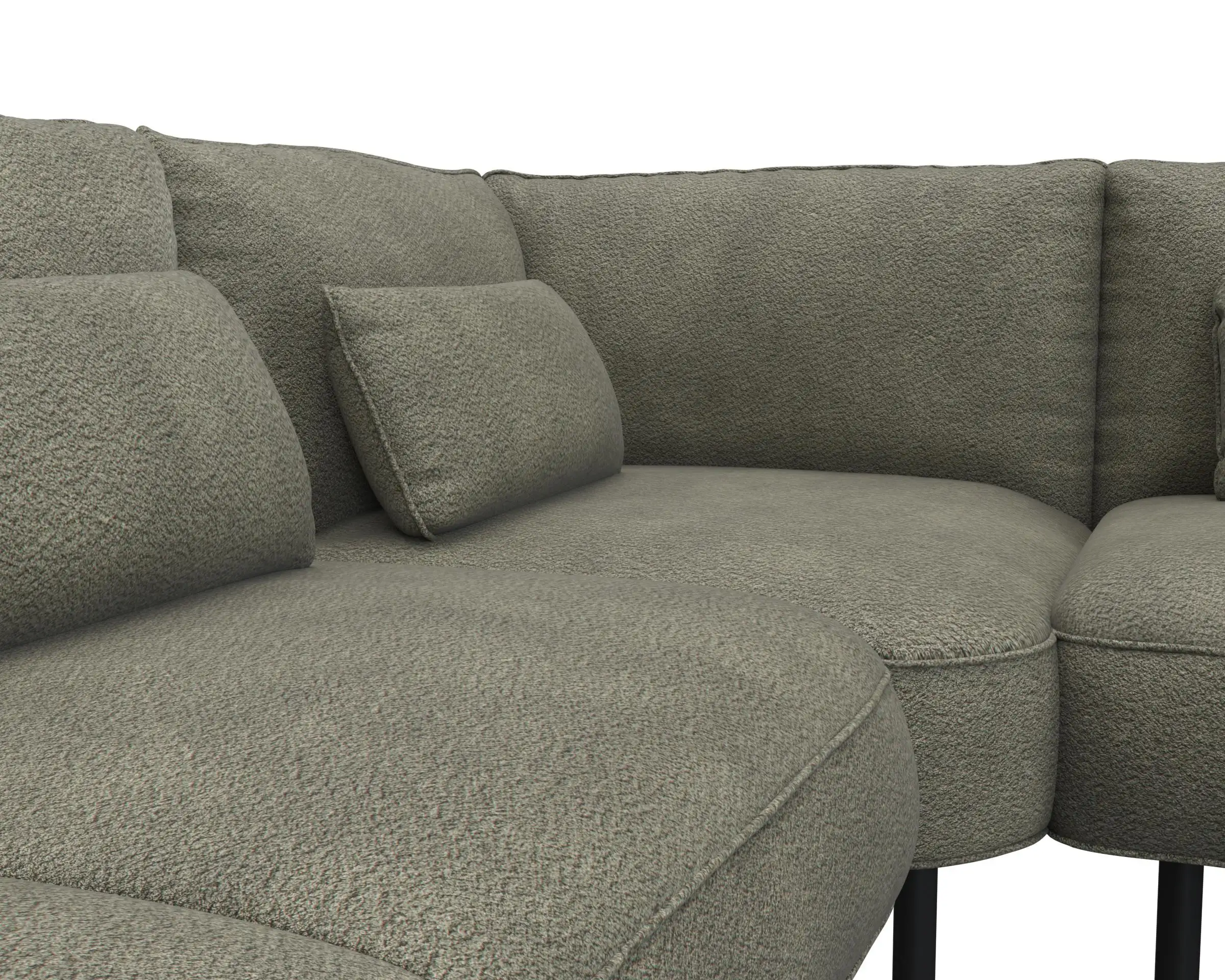 Flexlux 2.5 Sitzer Eckcouch Bild 4