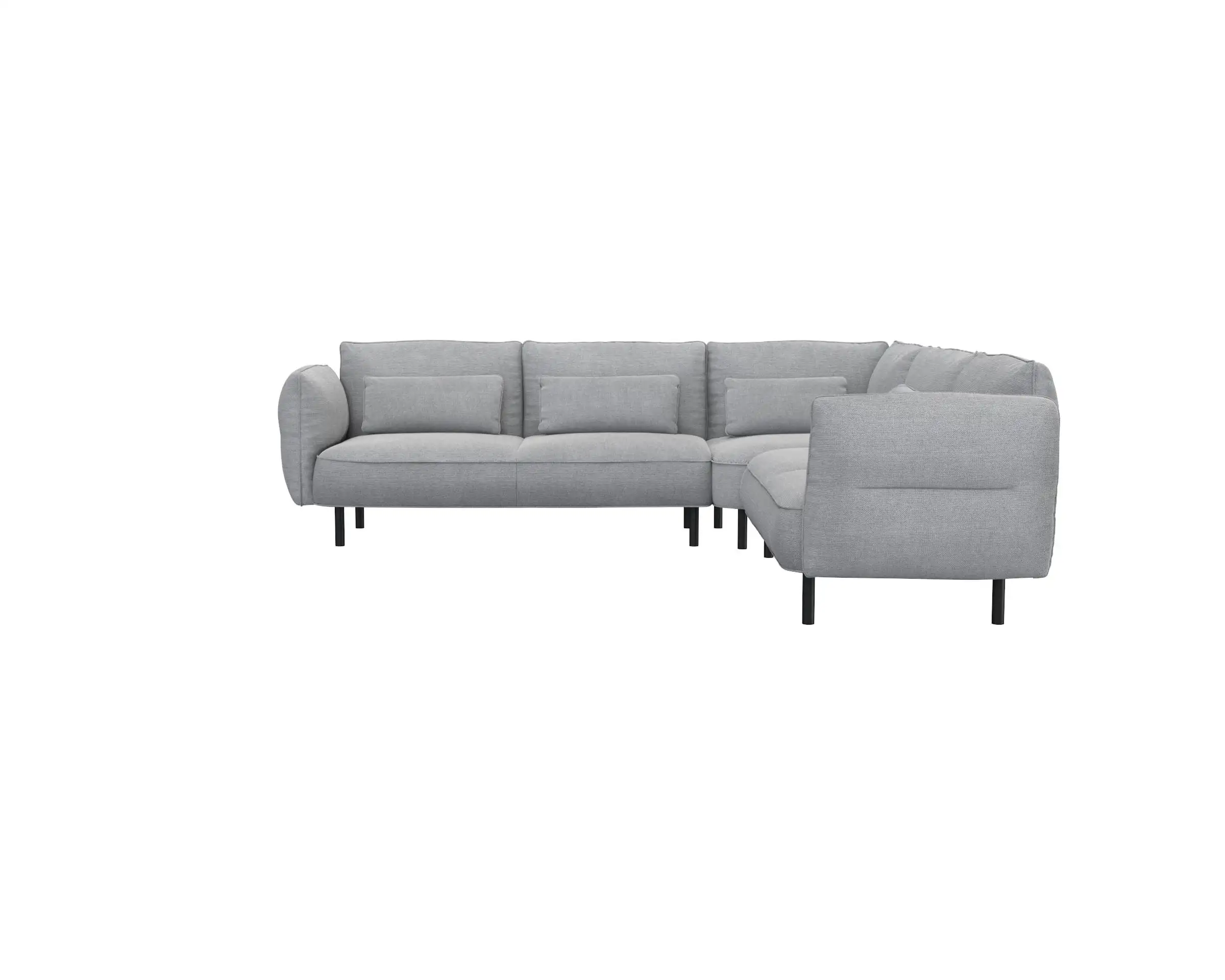 Flexlux 2.5 Sitzer Eckcouch Bild 1