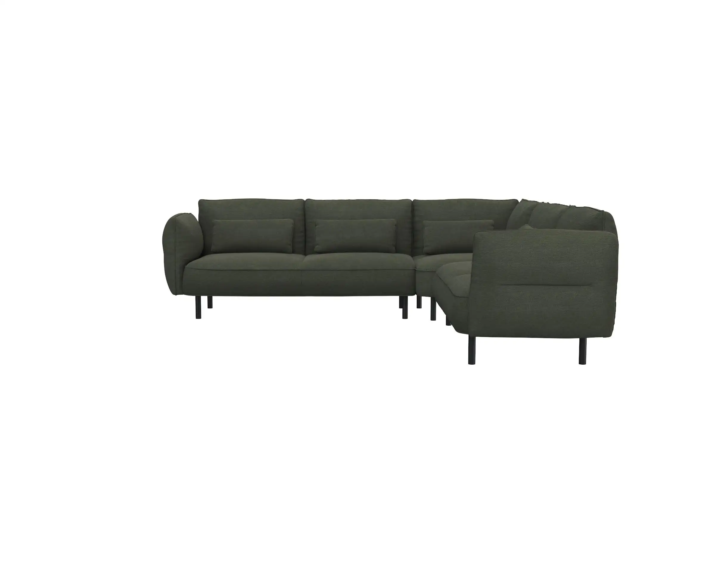 Flexlux 2.5 Sitzer Eckcouch Bild 1