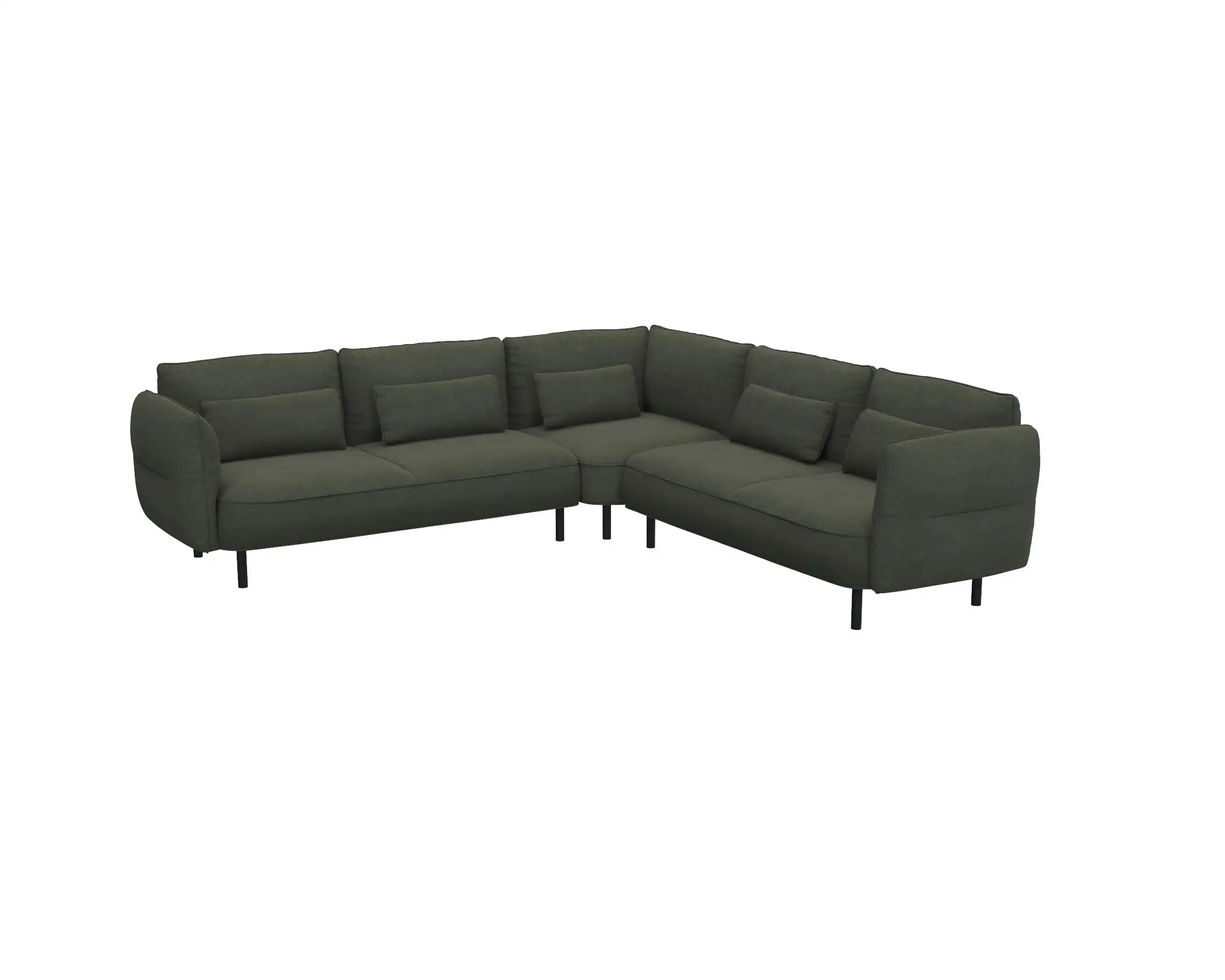 Flexlux 2.5 Sitzer Eckcouch Bild 2