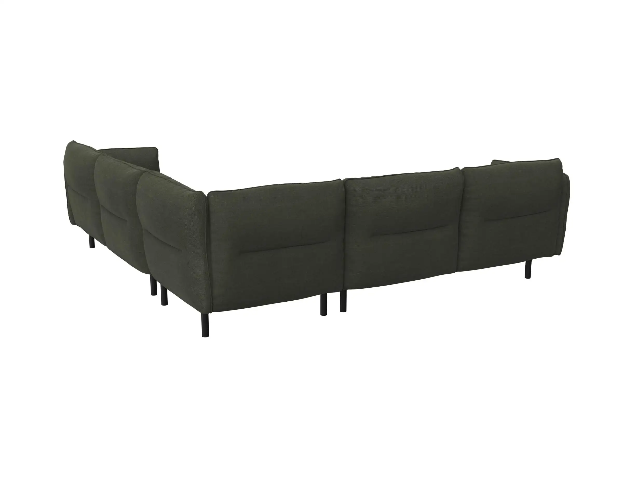 Flexlux 2.5 Sitzer Eckcouch Bild 3