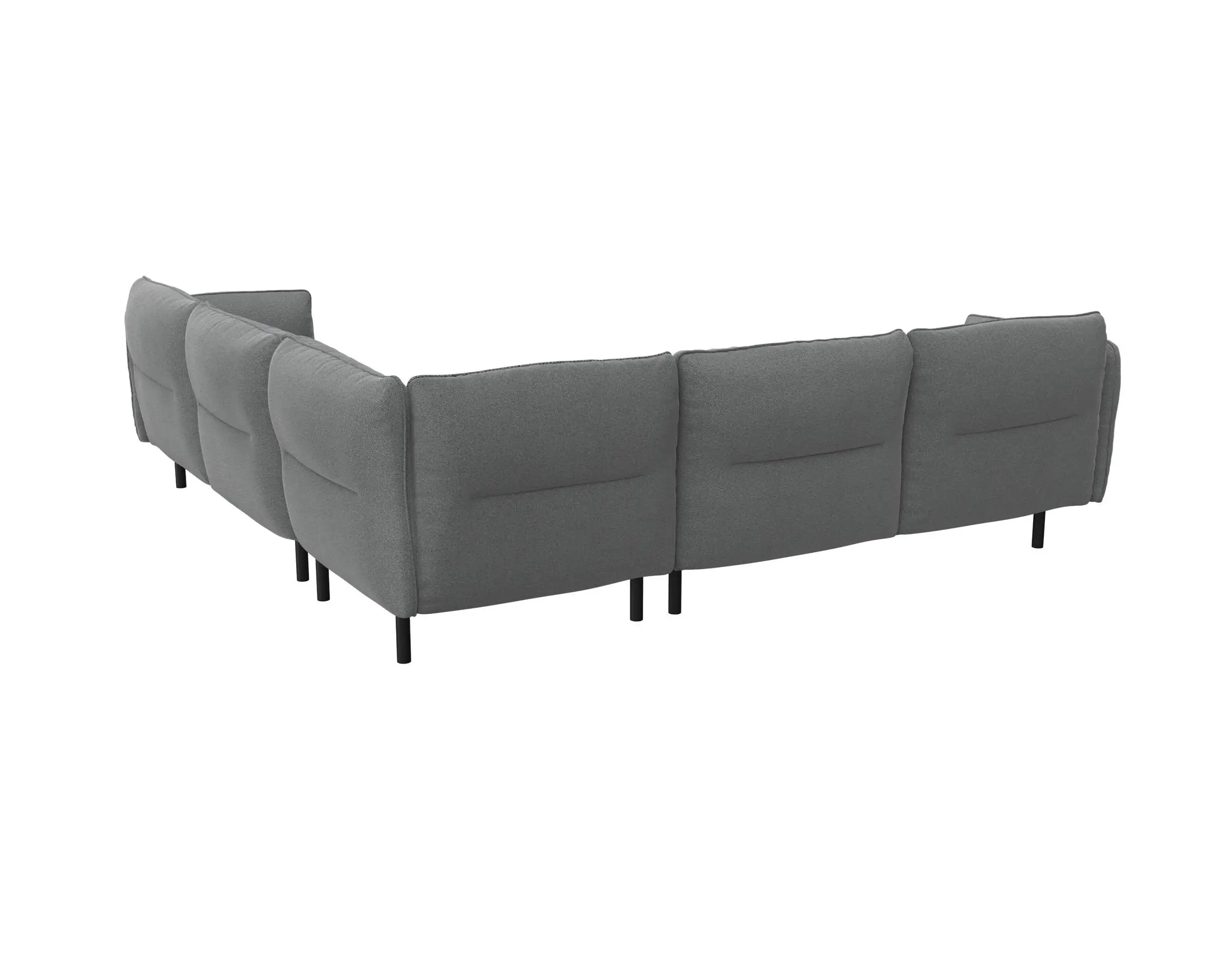 Flexlux 2.5 Sitzer Eckcouch Bild 3