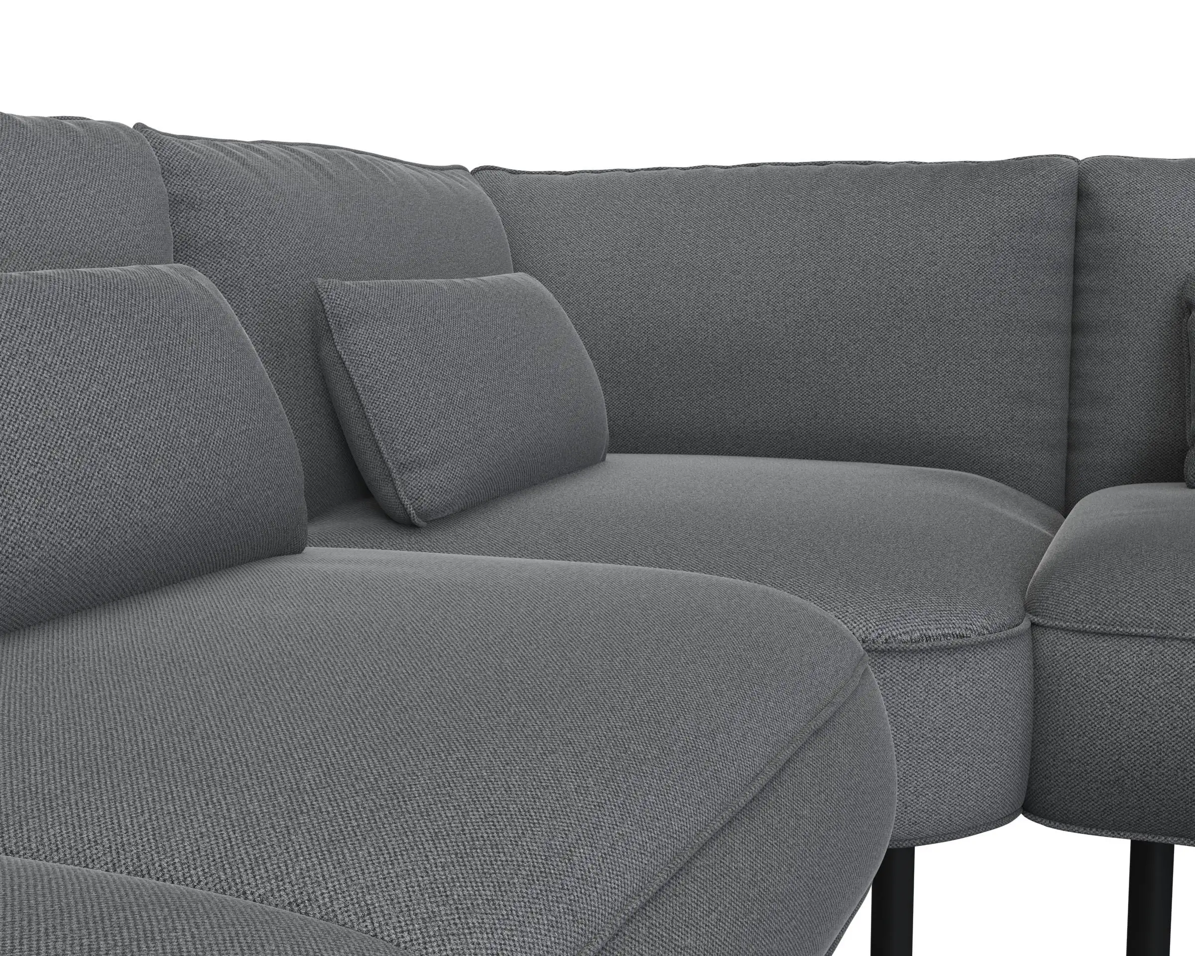 Flexlux 2.5 Sitzer Eckcouch Bild 4