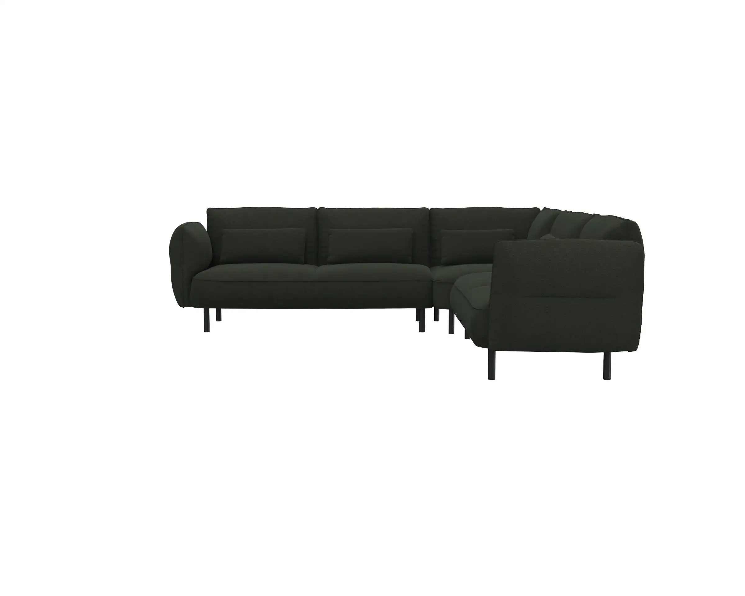Flexlux 2.5 Sitzer Eckcouch Bild 1