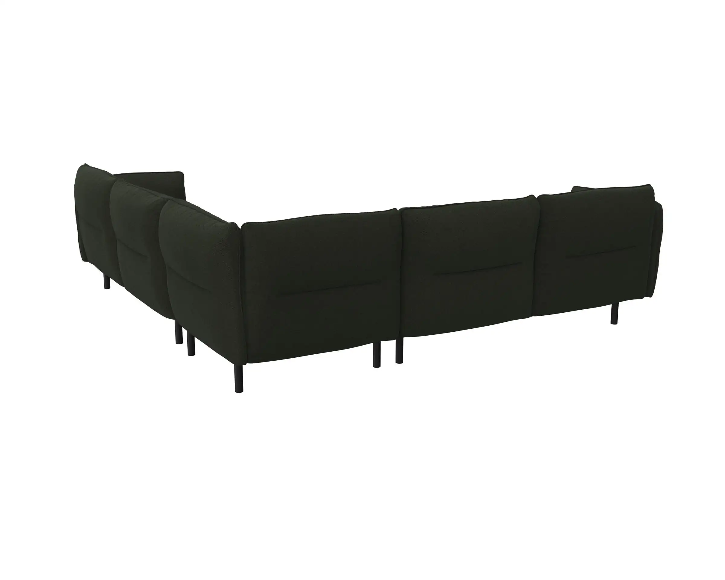 Flexlux 2.5 Sitzer Eckcouch Bild 3