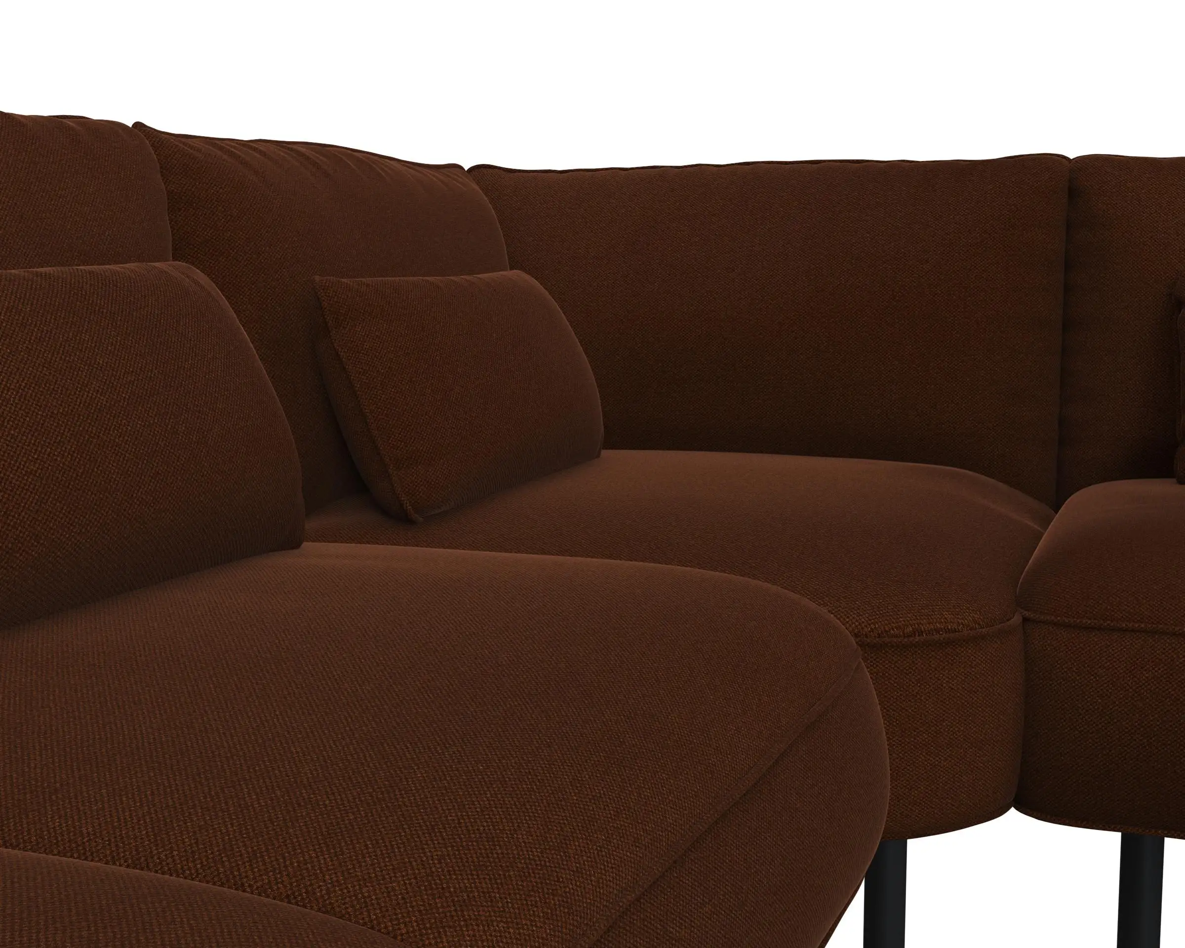 Flexlux 2.5 Sitzer Eckcouch Bild 4