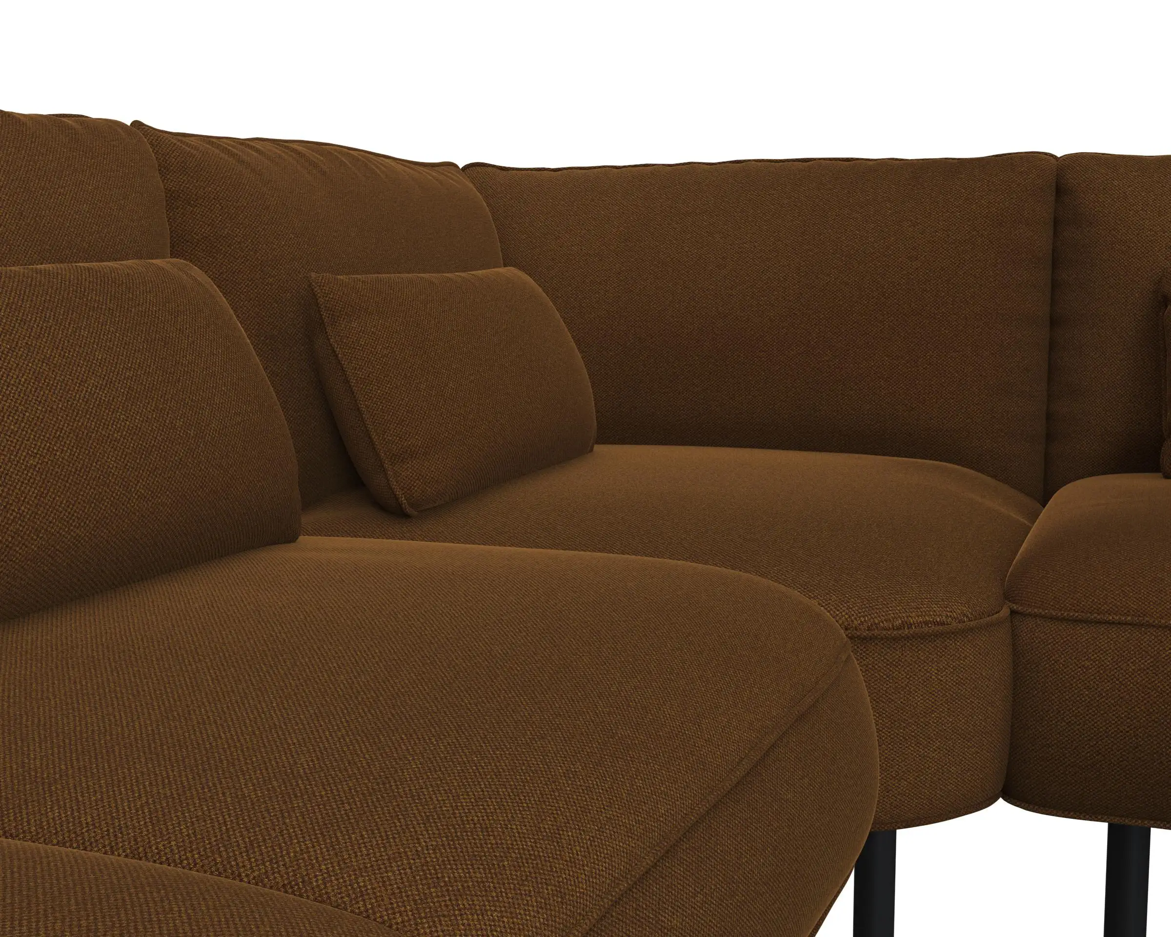 Flexlux 2.5 Sitzer Eckcouch Bild 4