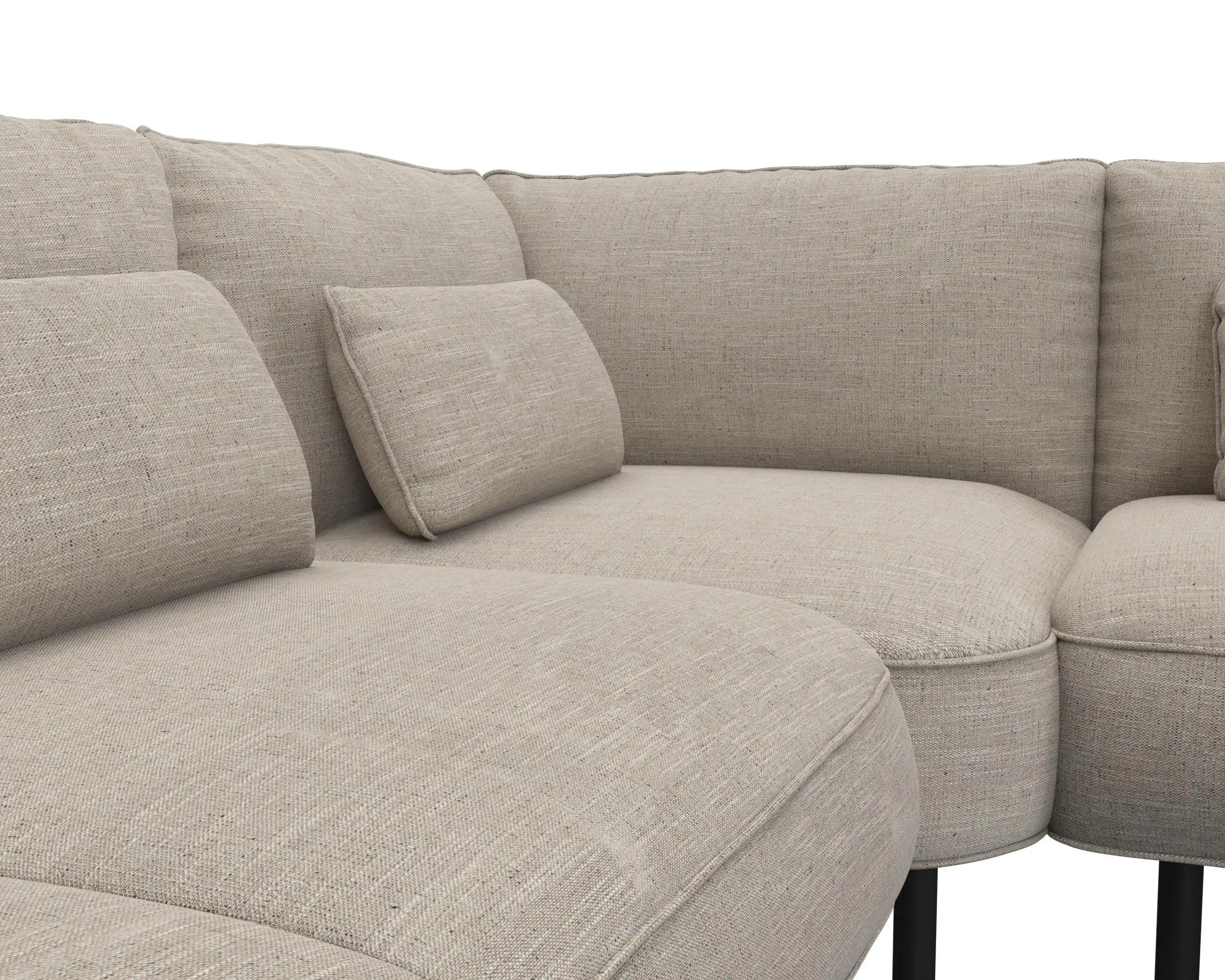 Flexlux 2.5 Sitzer Eckcouch Bild 4