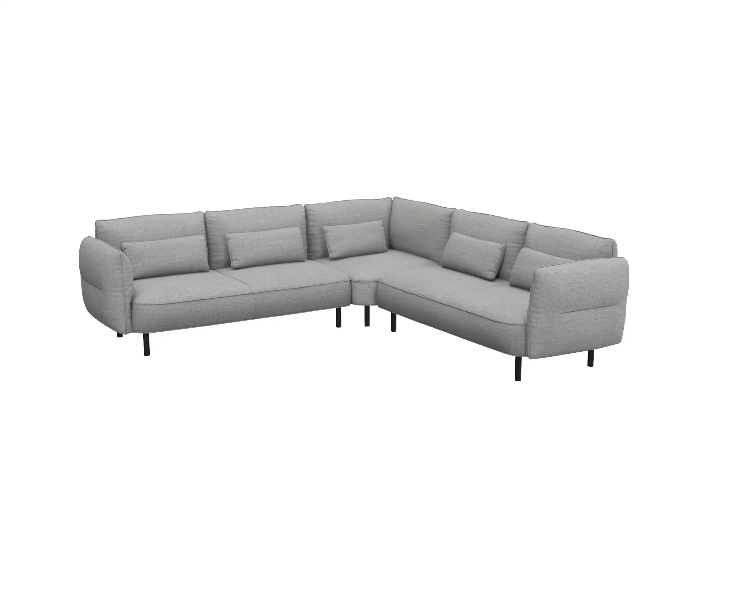Flexlux 2.5 Sitzer Eckcouch Bild 2