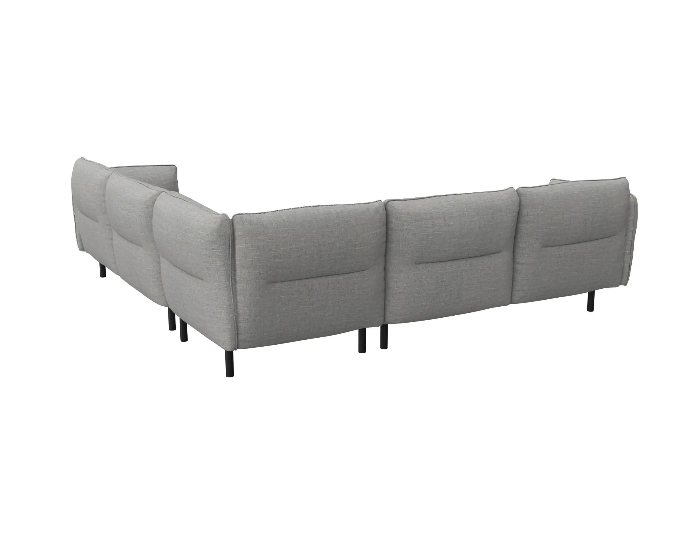 Flexlux 2.5 Sitzer Eckcouch Bild 3