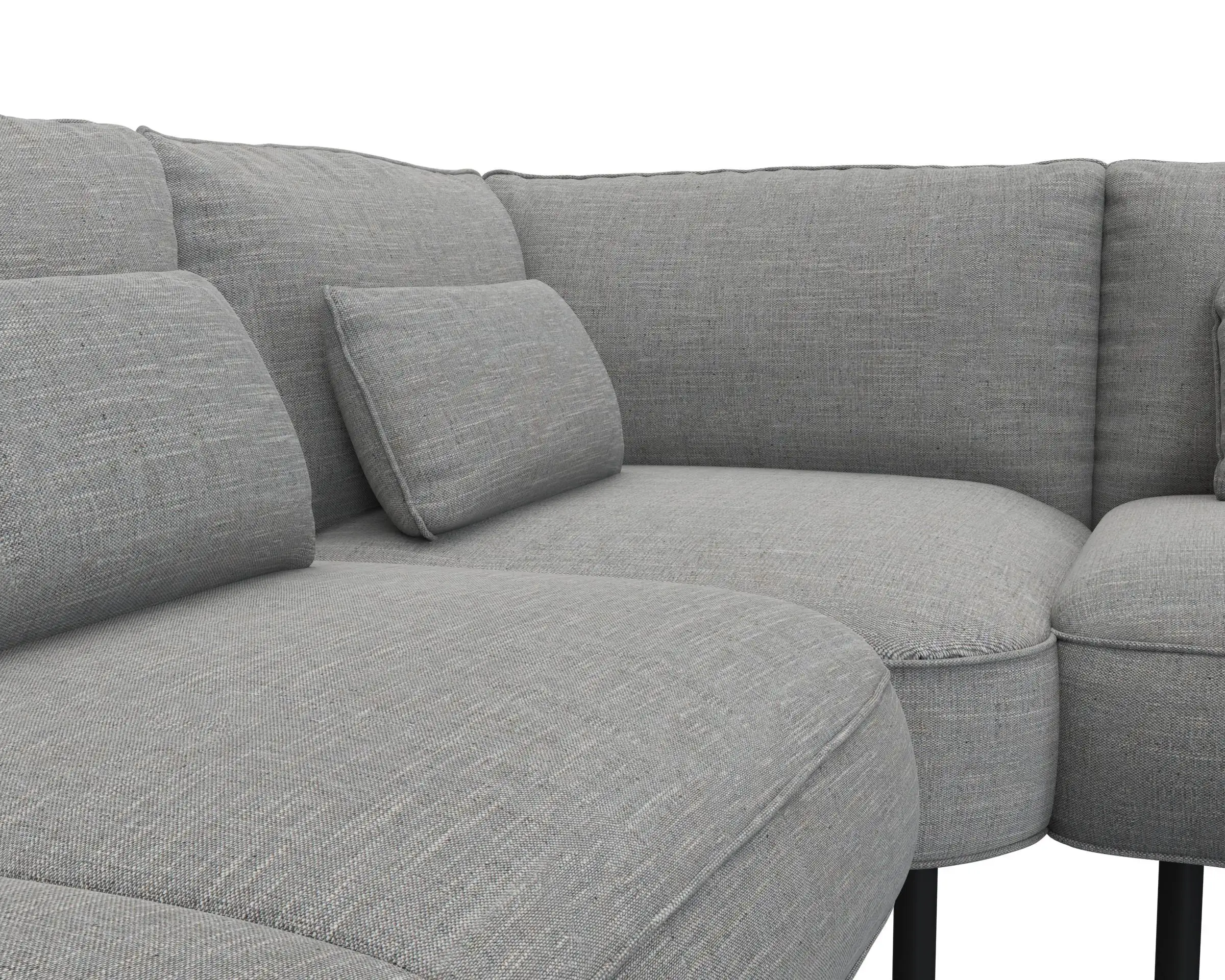 Flexlux 2.5 Sitzer Eckcouch Bild 4