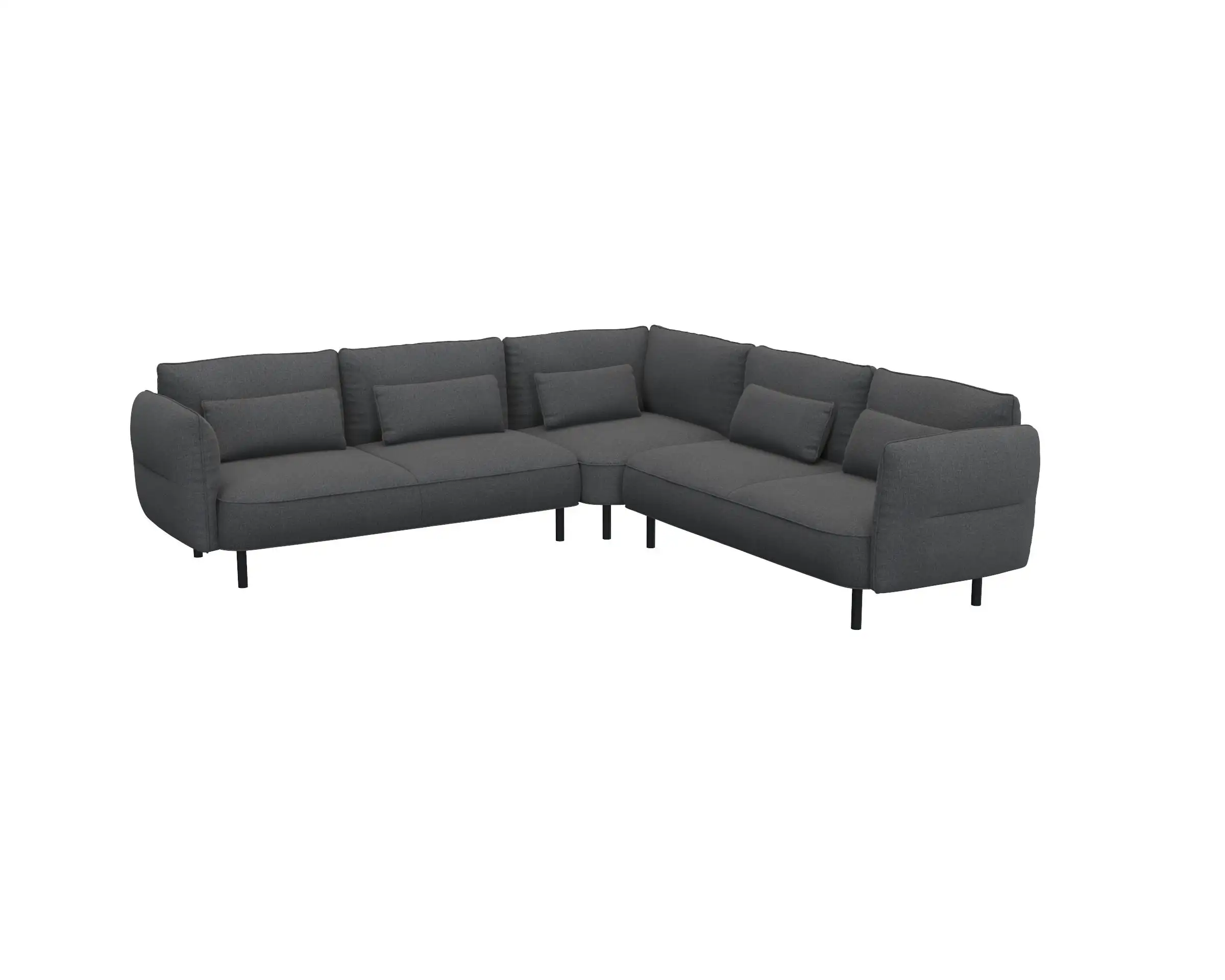 Flexlux 2.5 Sitzer Eckcouch Bild 2