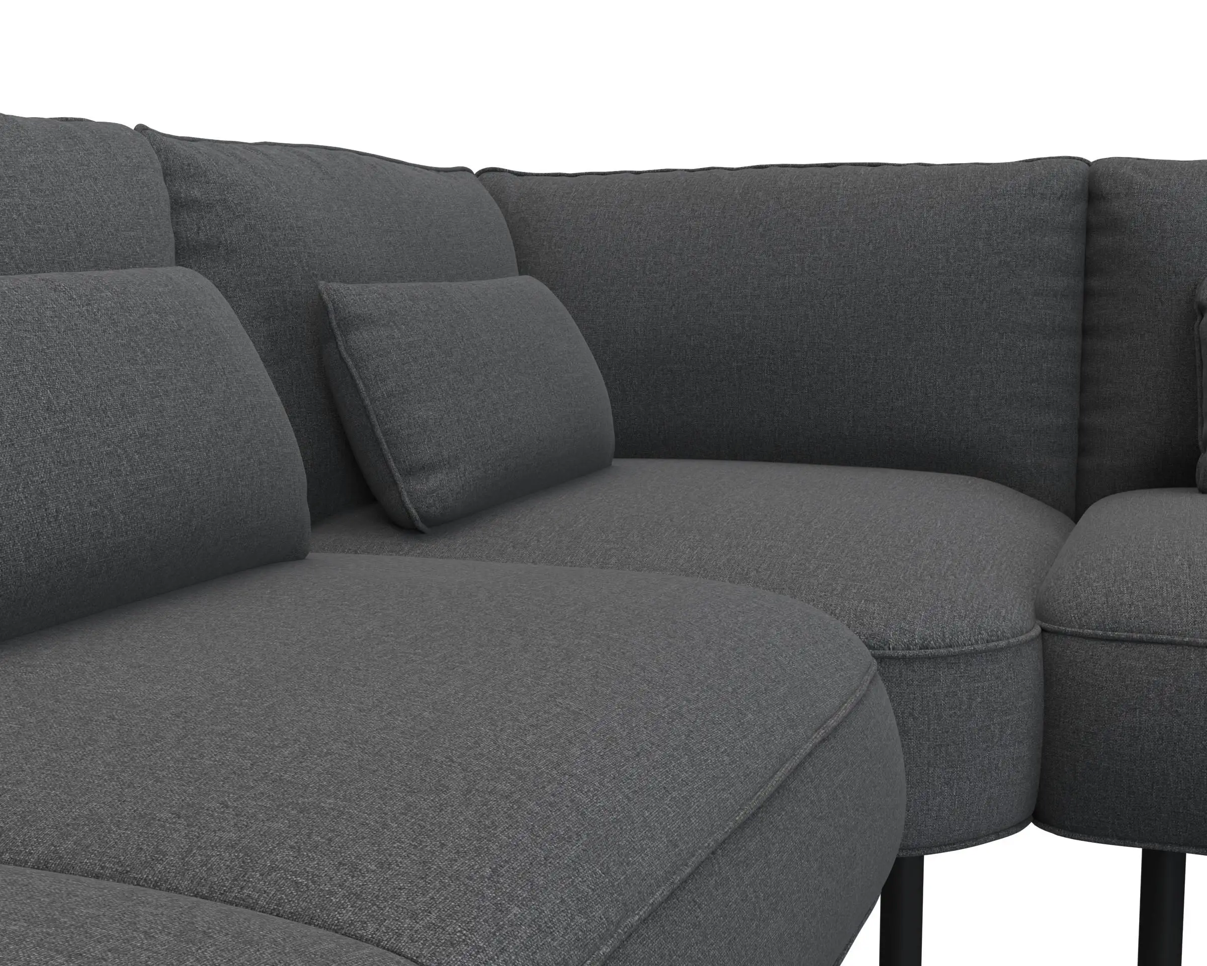 Flexlux 2.5 Sitzer Eckcouch Bild 4
