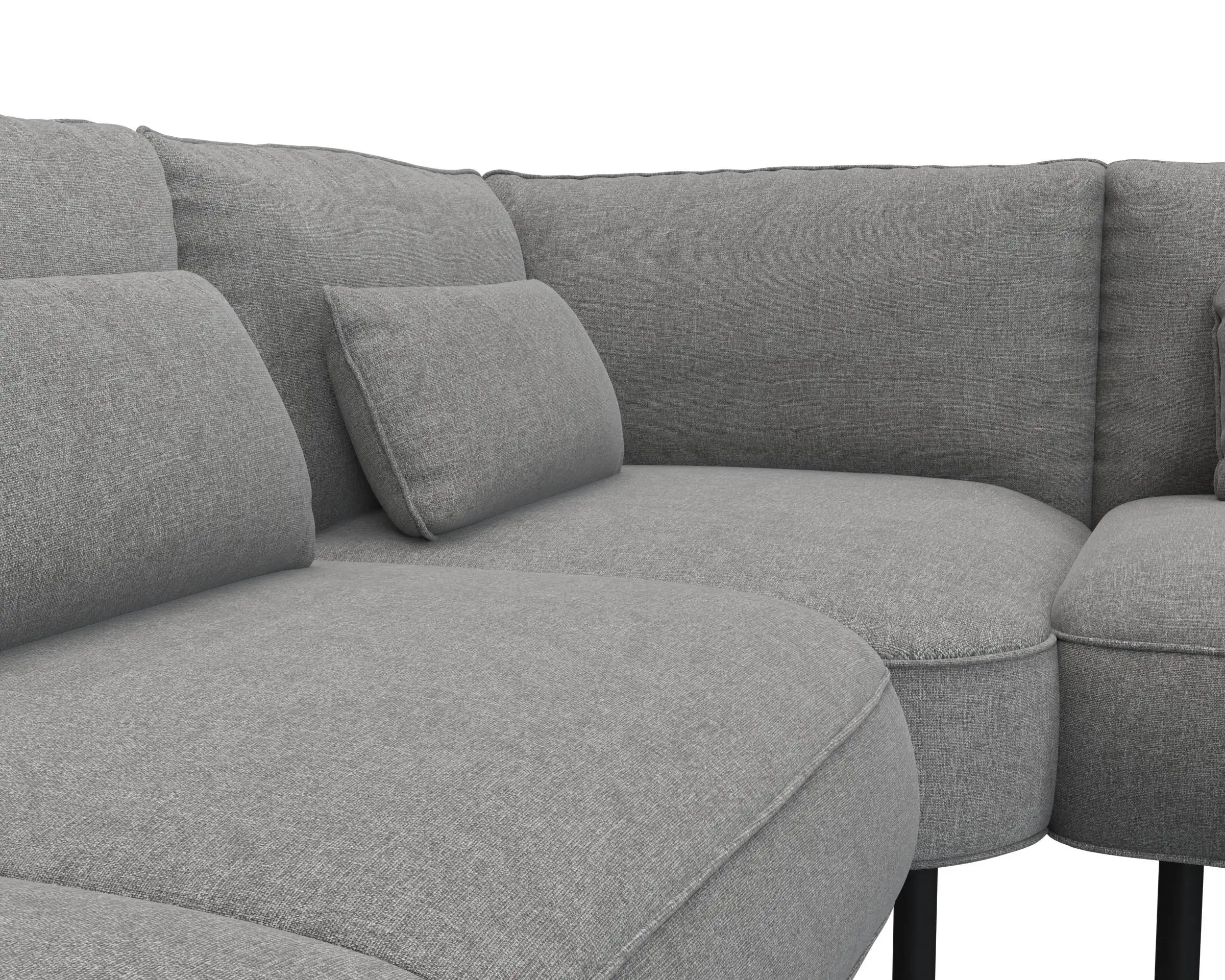 Flexlux 2.5 Sitzer Eckcouch Bild 4