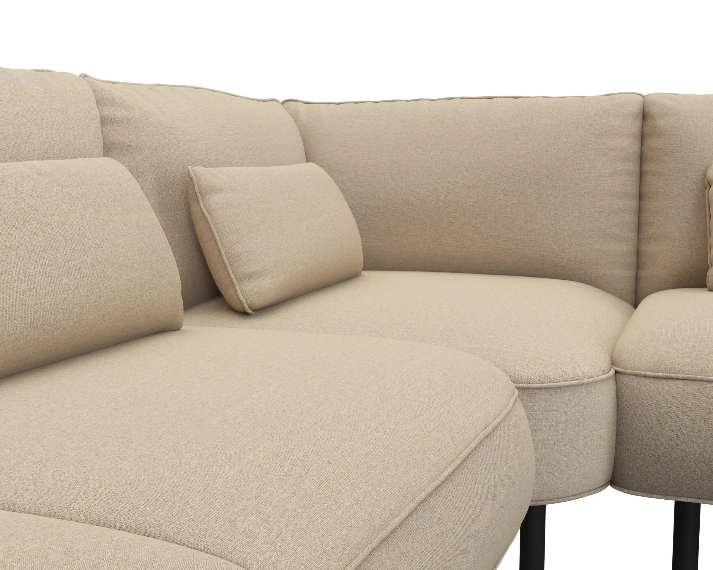 Flexlux 2.5 Sitzer Eckcouch Bild 4