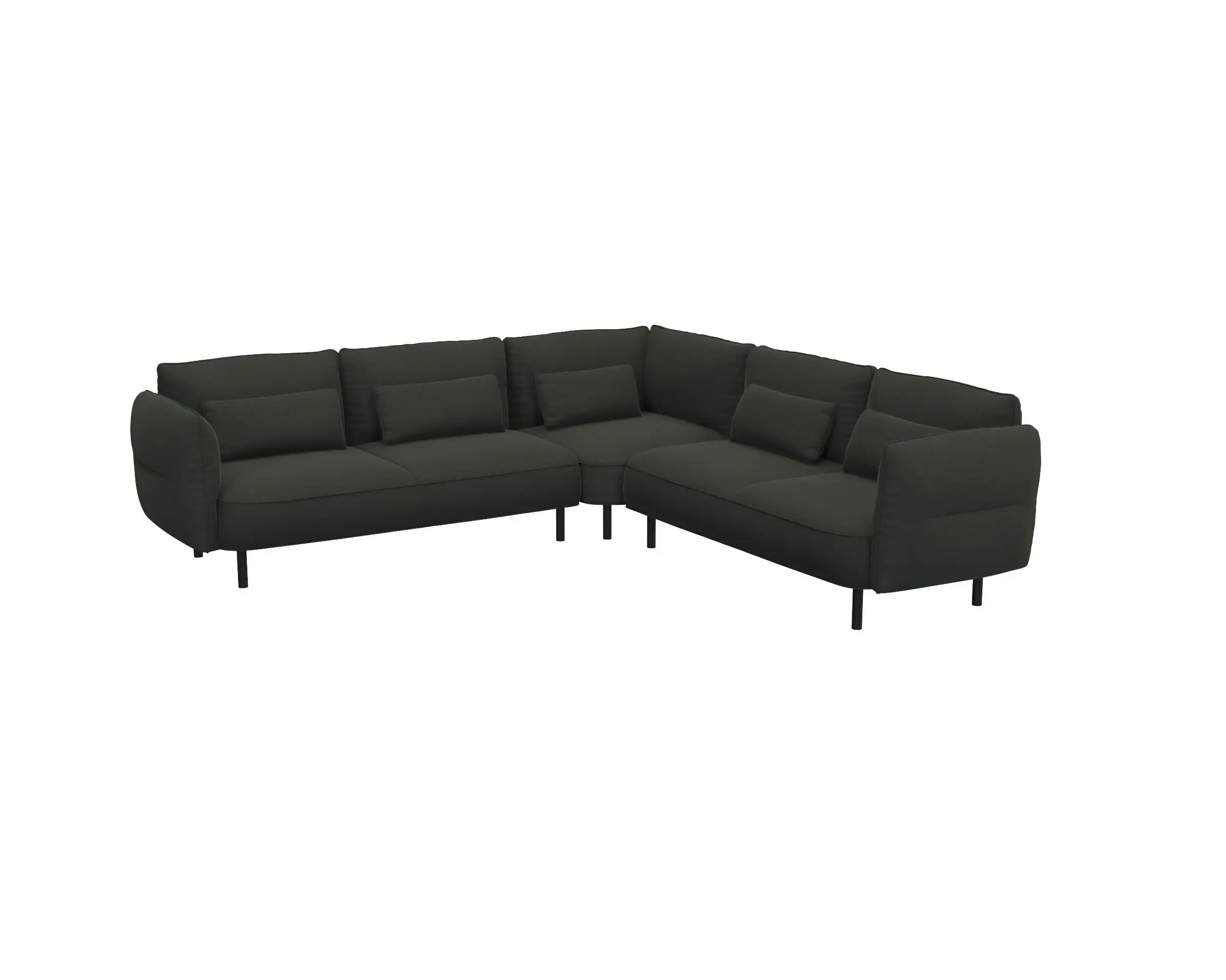 Flexlux 2.5 Sitzer Eckcouch Bild 2