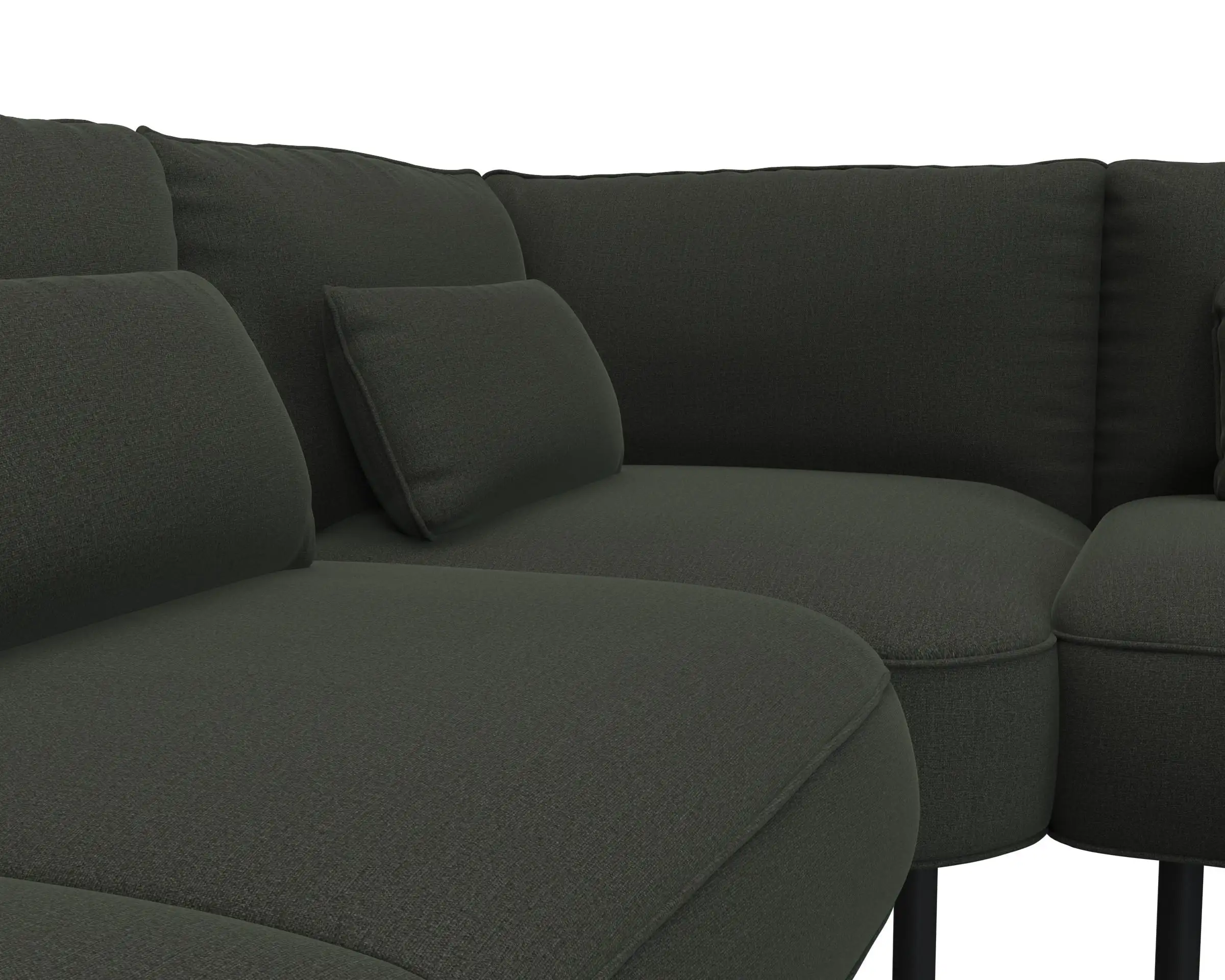 Flexlux 2.5 Sitzer Eckcouch Bild 4