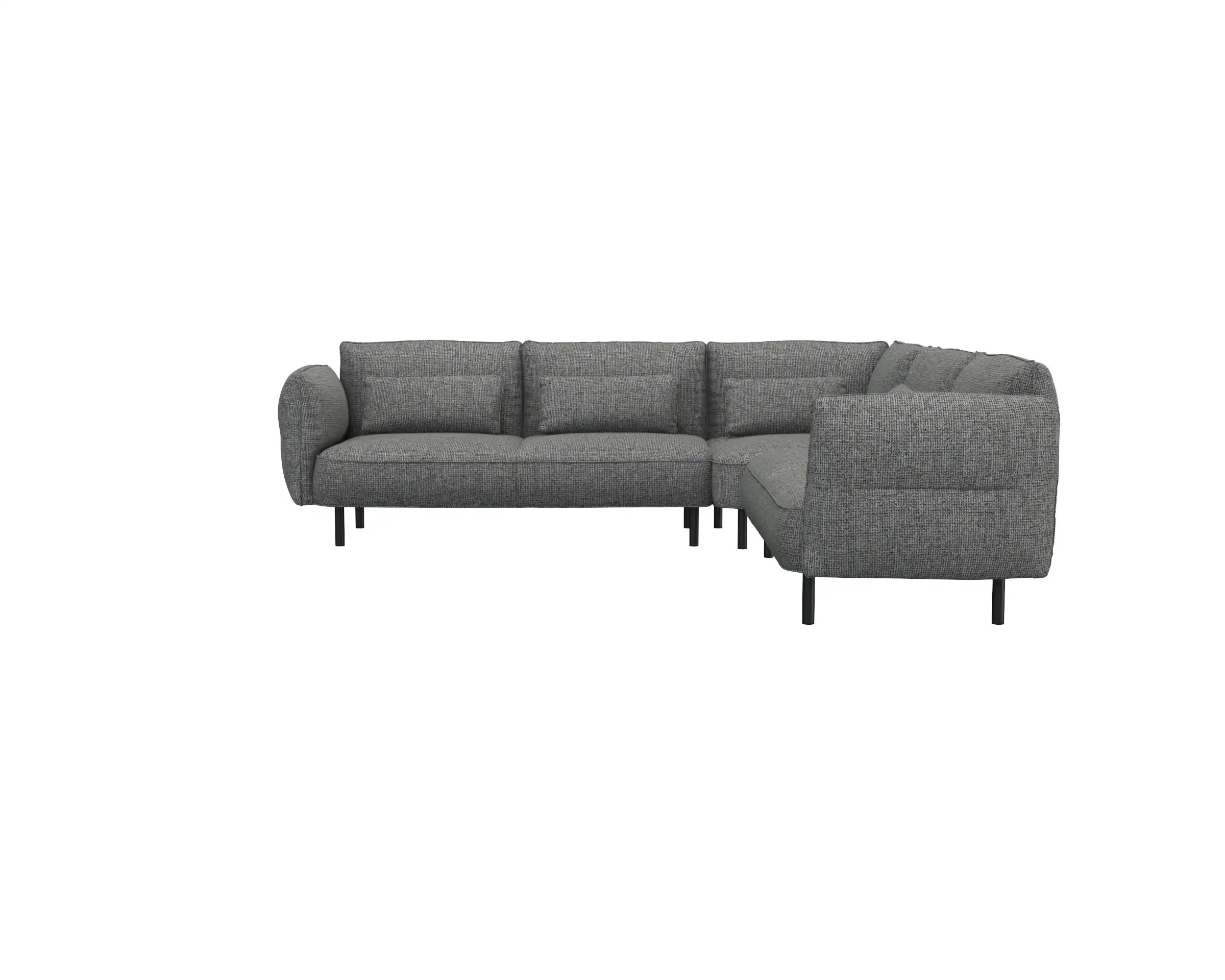 Flexlux 2.5 Sitzer Eckcouch Bild 1