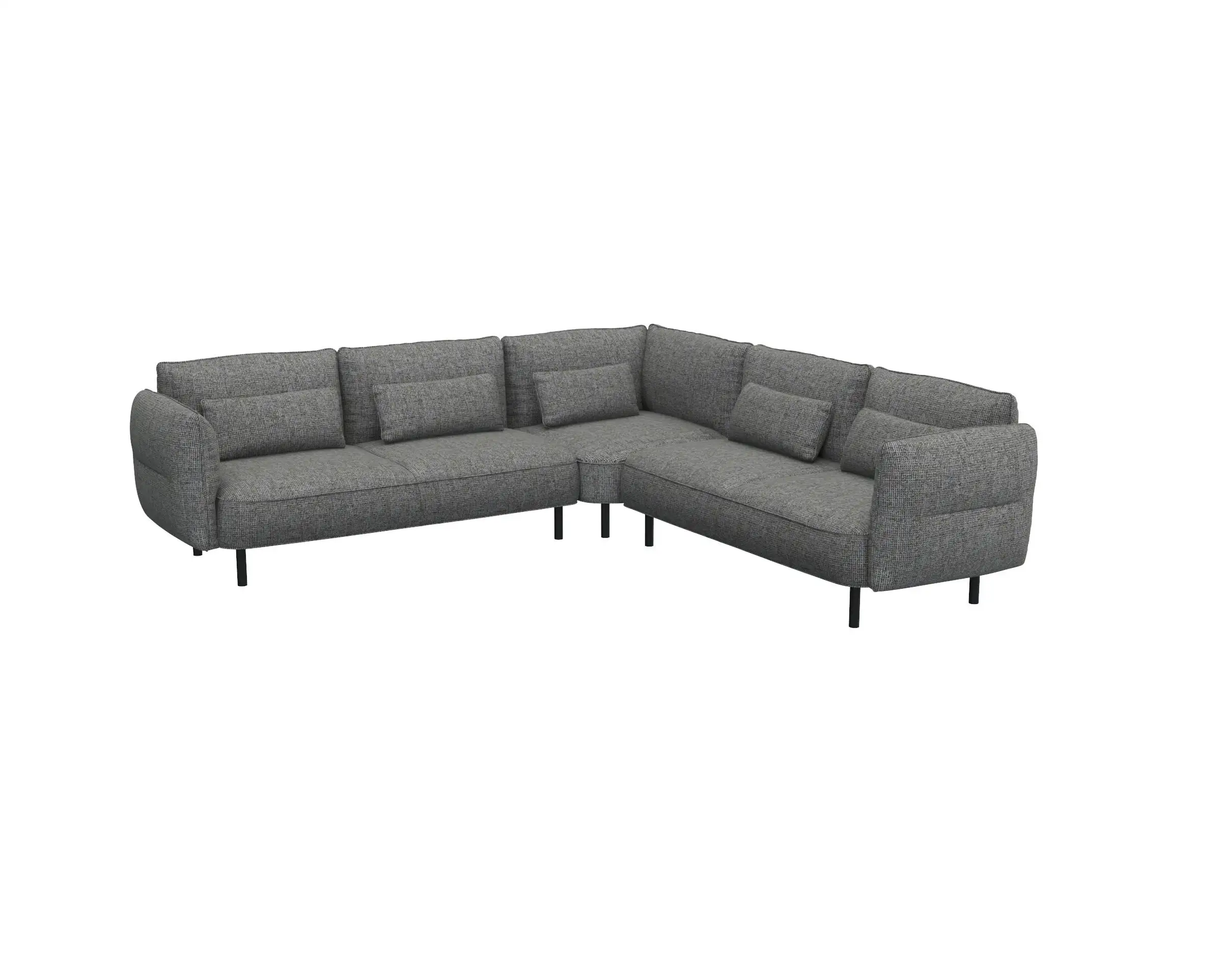 Flexlux 2.5 Sitzer Eckcouch Bild 2