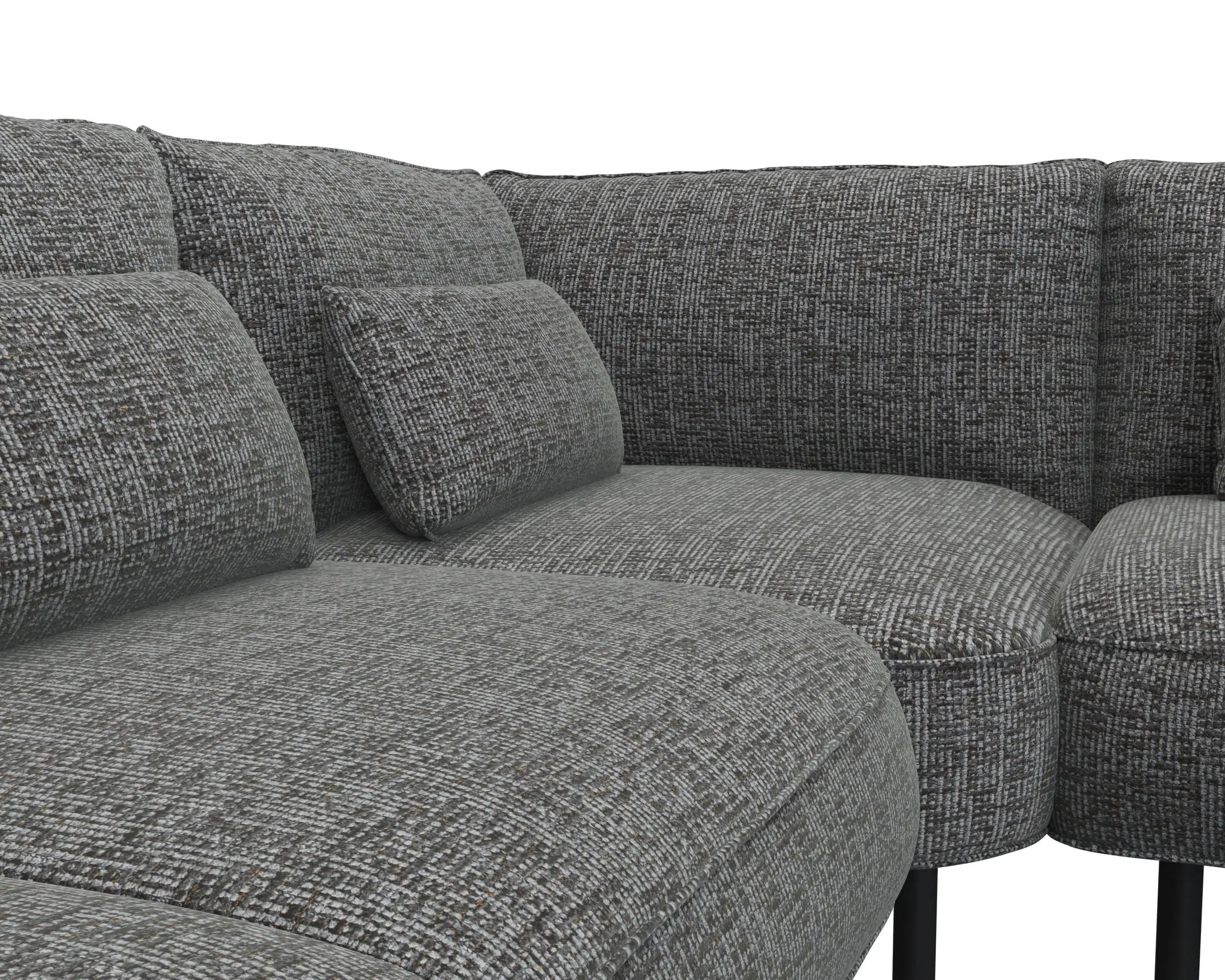 Flexlux 2.5 Sitzer Eckcouch Bild 4