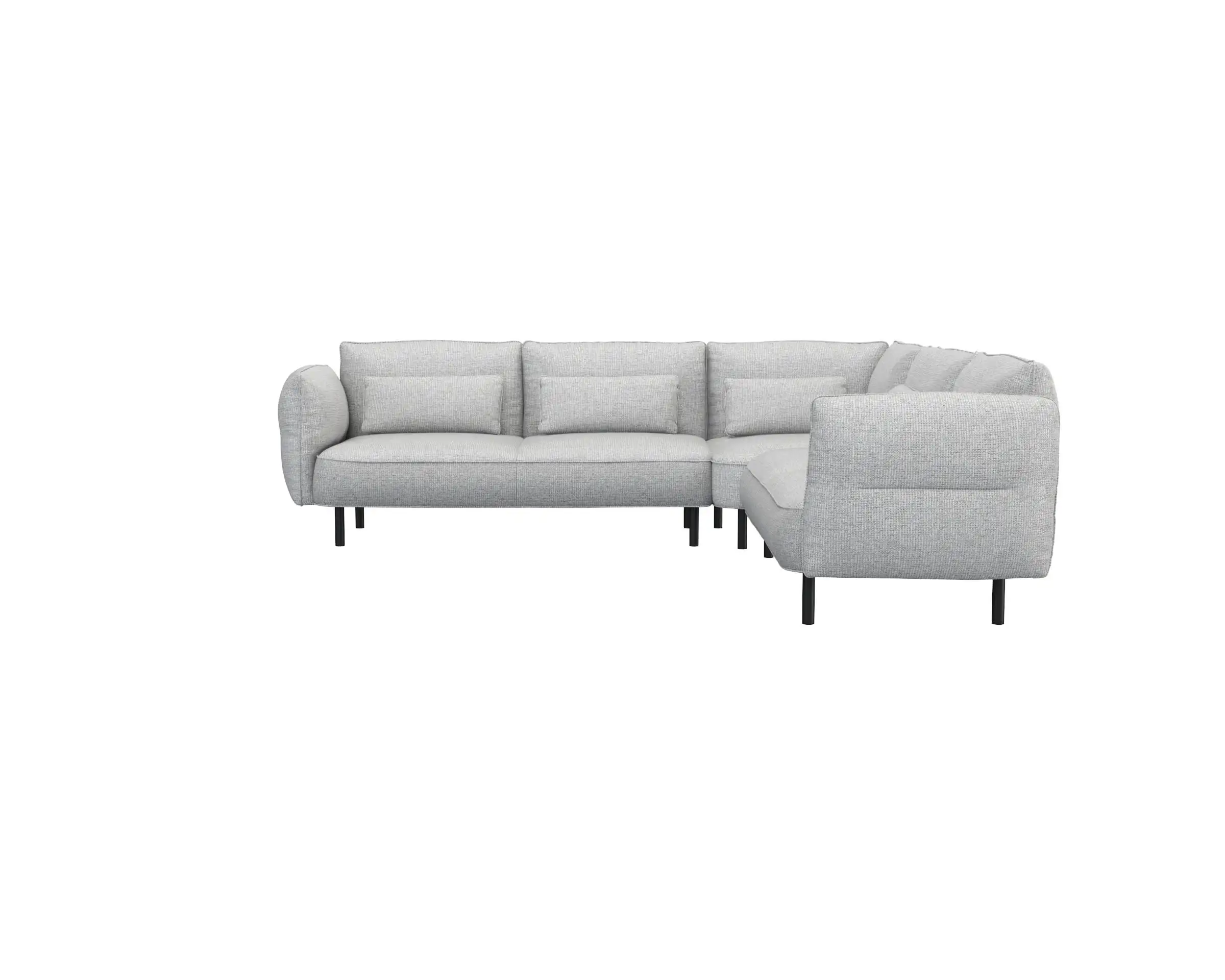 Flexlux 2.5 Sitzer Eckcouch Bild 1