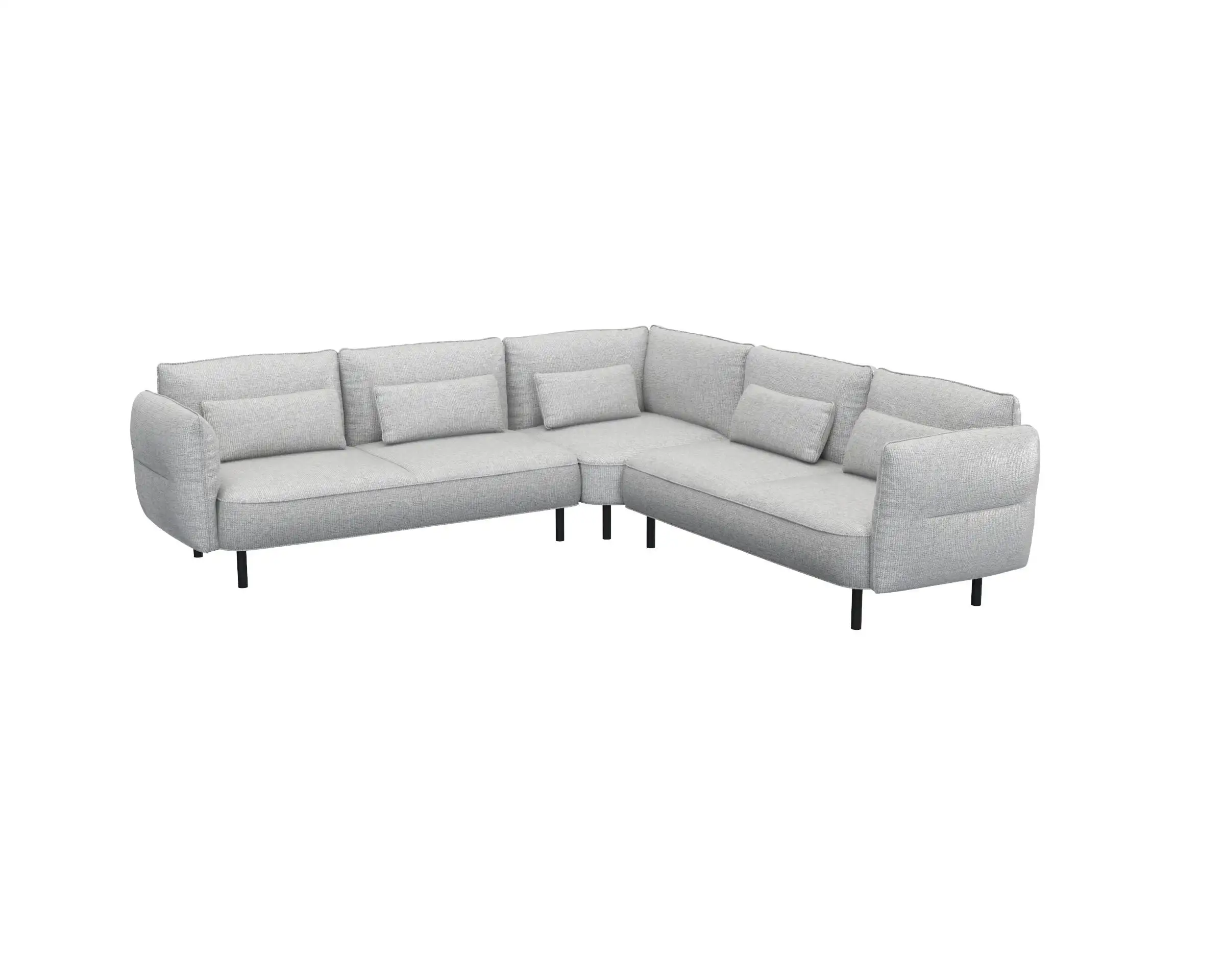 Flexlux 2.5 Sitzer Eckcouch Bild 2