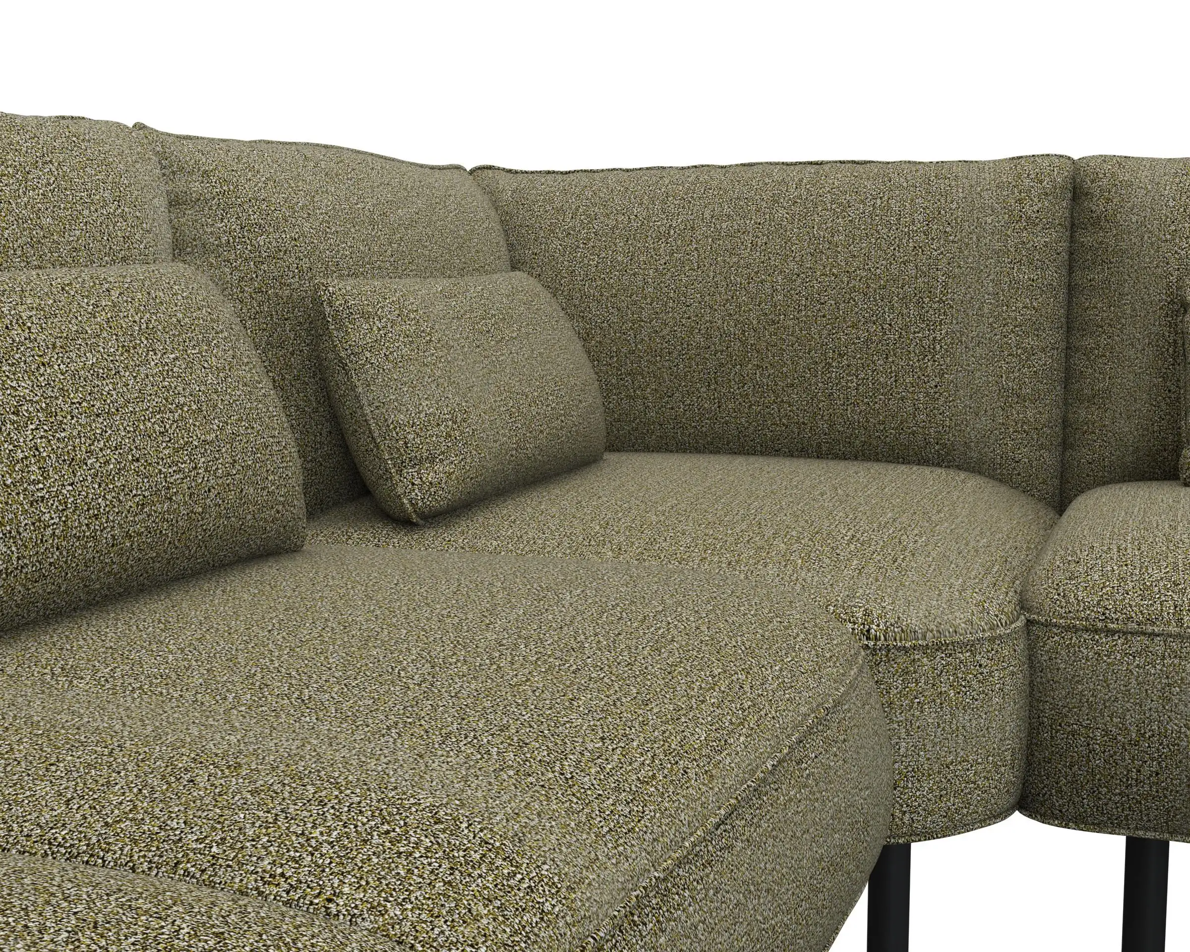 Flexlux 2.5 Sitzer Eckcouch Bild 4