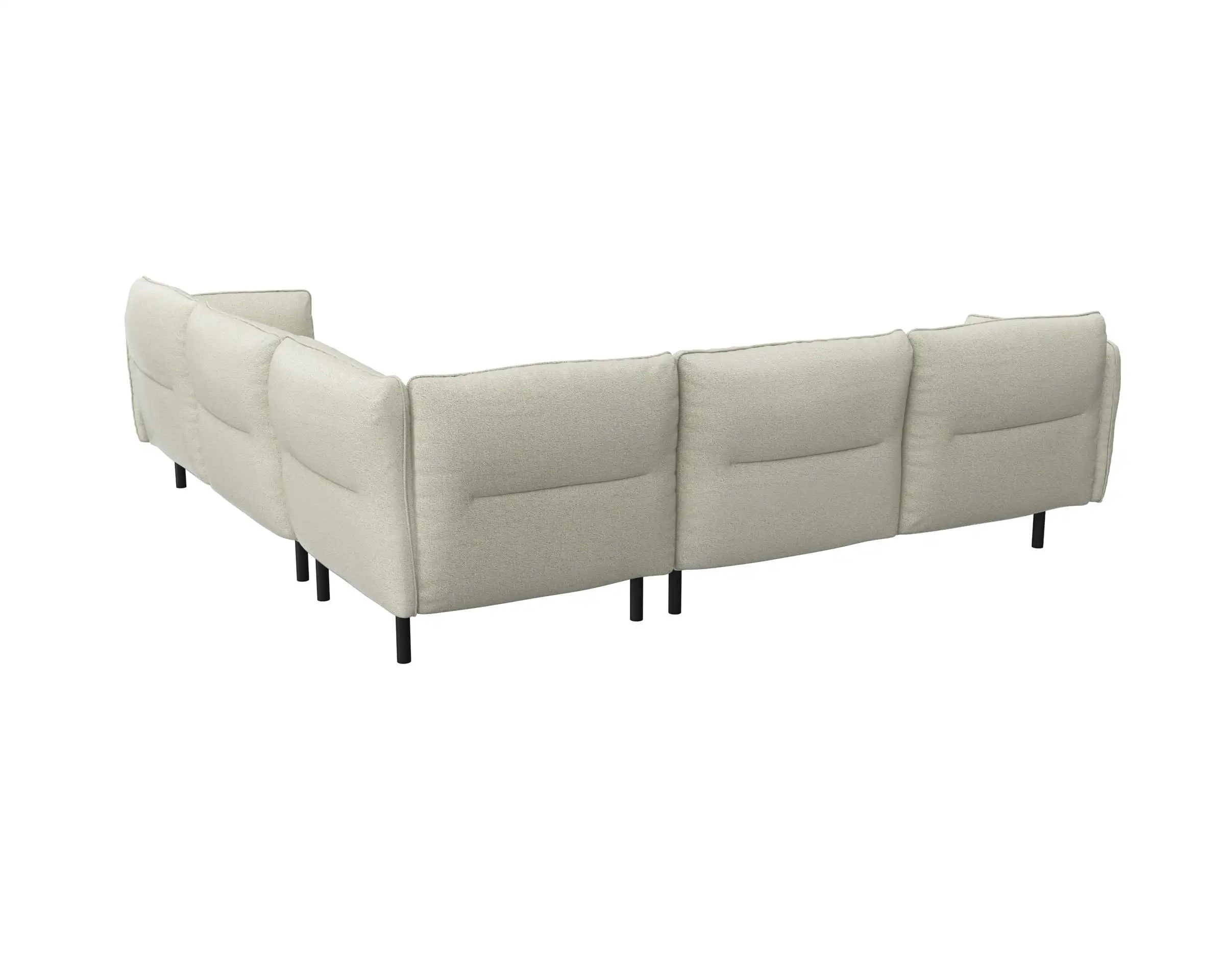Flexlux 2.5 Sitzer Eckcouch Bild 3