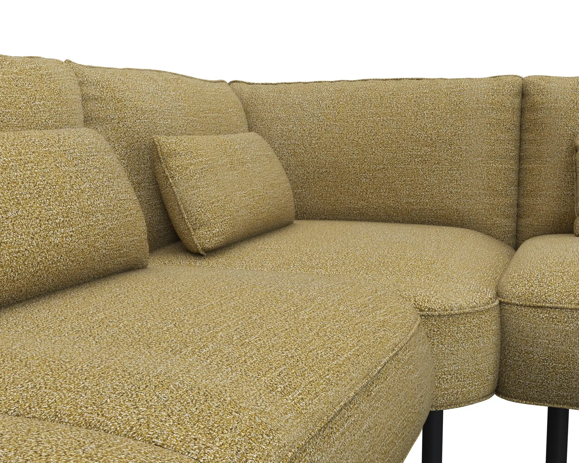 Flexlux 2.5 Sitzer Eckcouch Bild 4