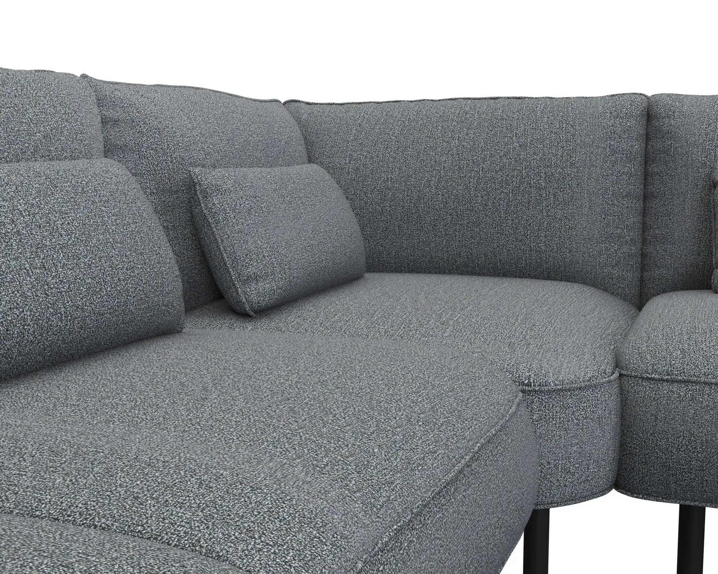 Flexlux 2.5 Sitzer Eckcouch Bild 4