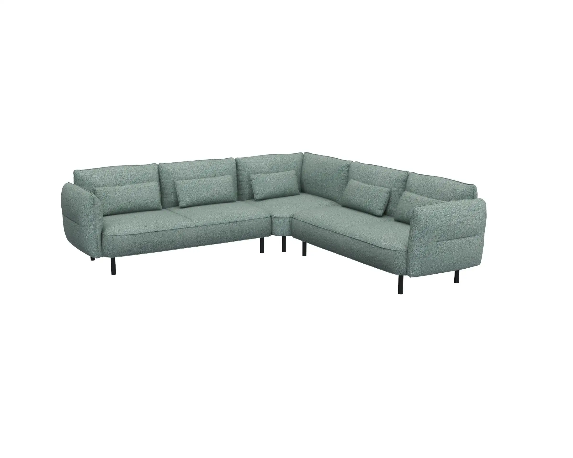 Flexlux 2.5 Sitzer Eckcouch Bild 2