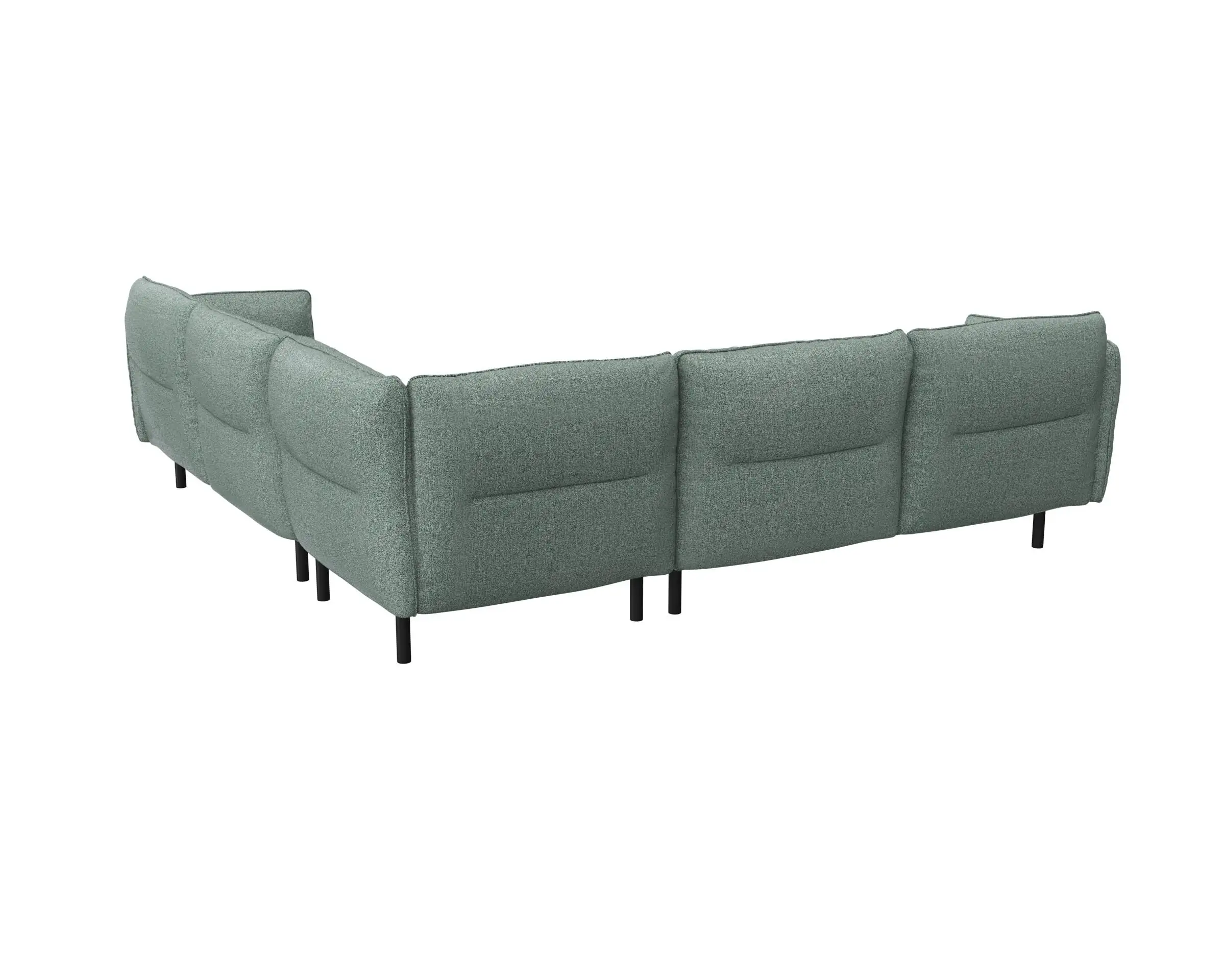 Flexlux 2.5 Sitzer Eckcouch Bild 3