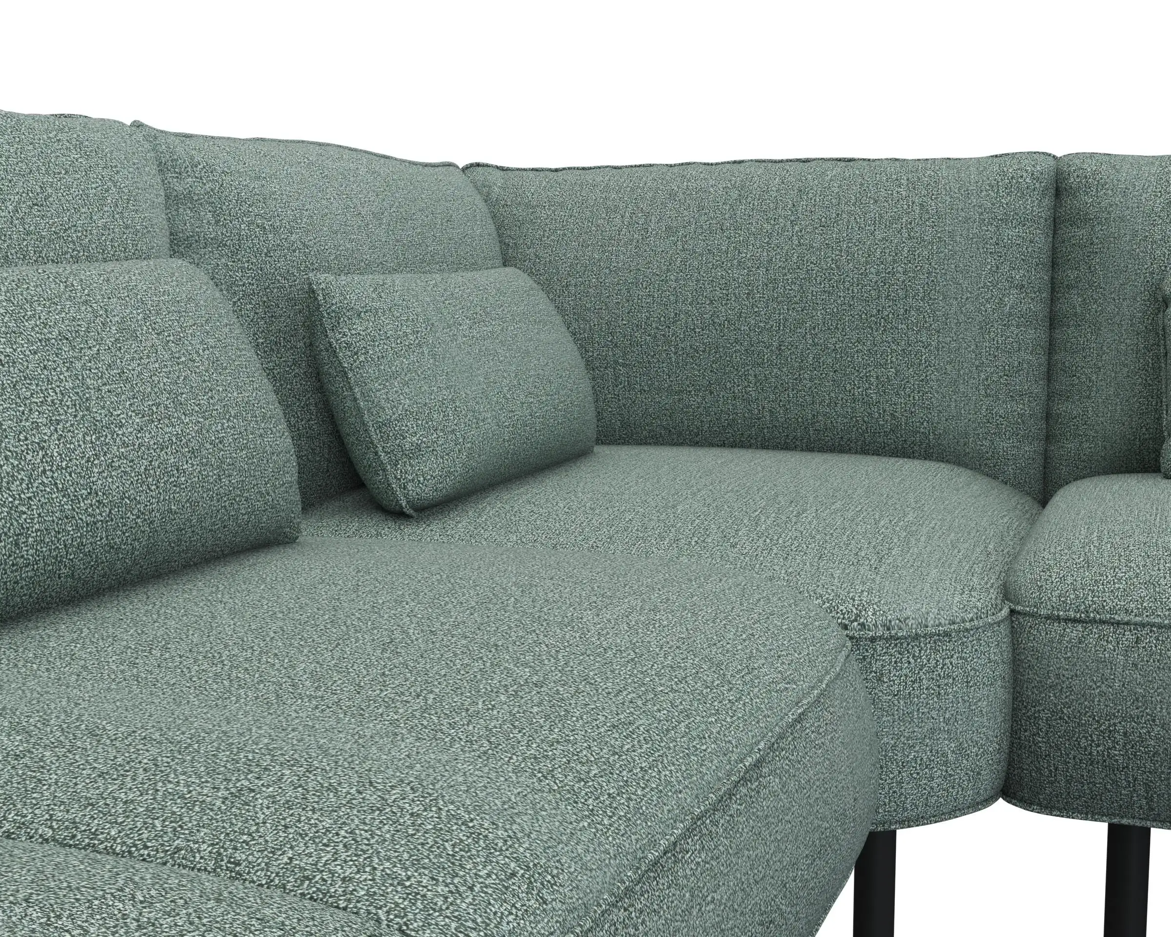 Flexlux 2.5 Sitzer Eckcouch Bild 4