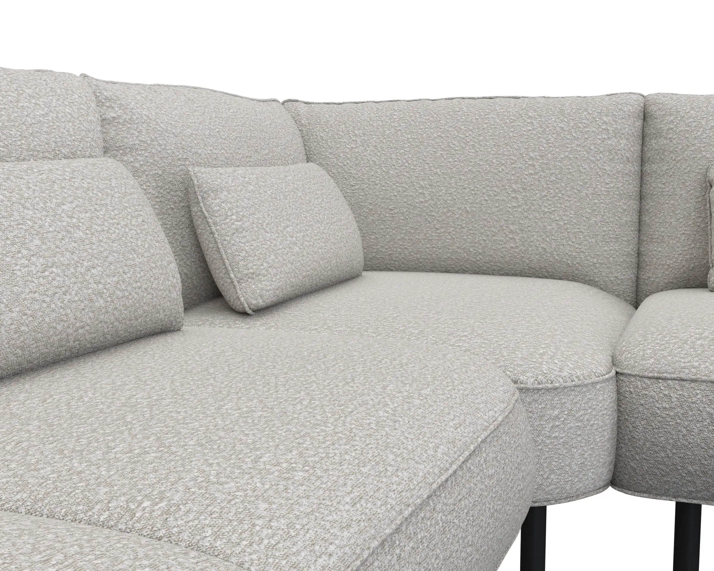 Flexlux 2.5 Sitzer Eckcouch Bild 4