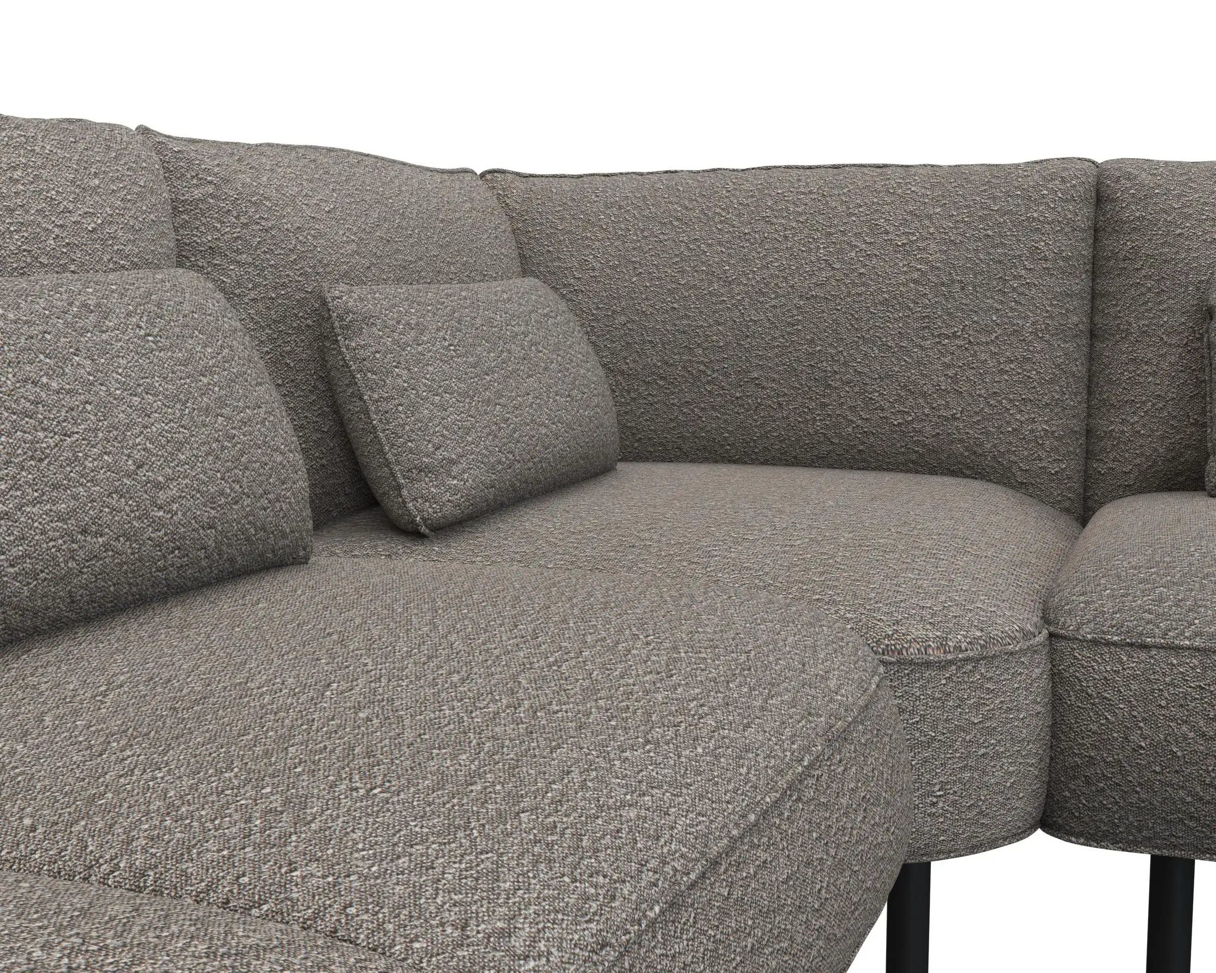 Flexlux 2.5 Sitzer Eckcouch Bild 4
