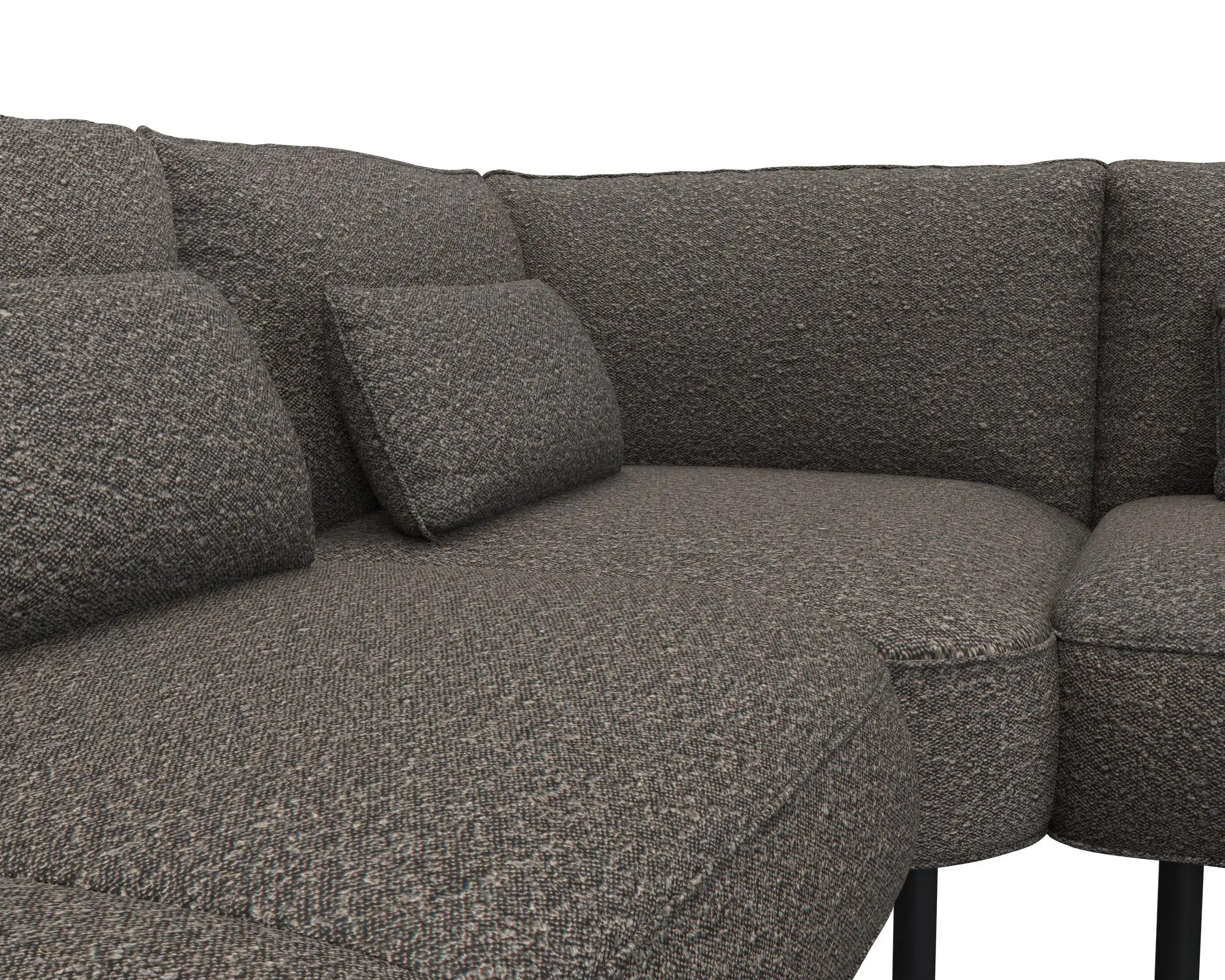 Flexlux 2.5 Sitzer Eckcouch Bild 4