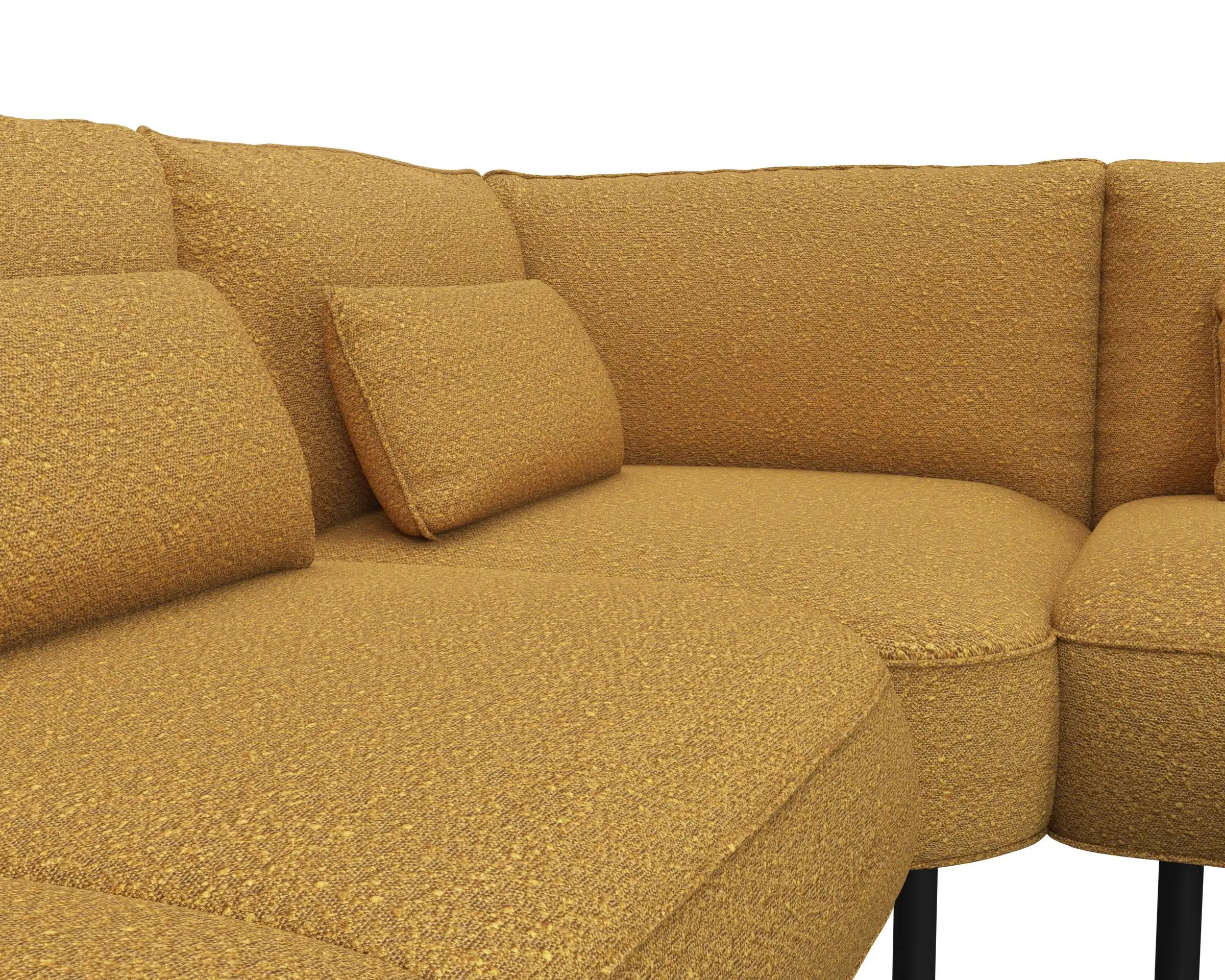 Flexlux 2.5 Sitzer Eckcouch Bild 4