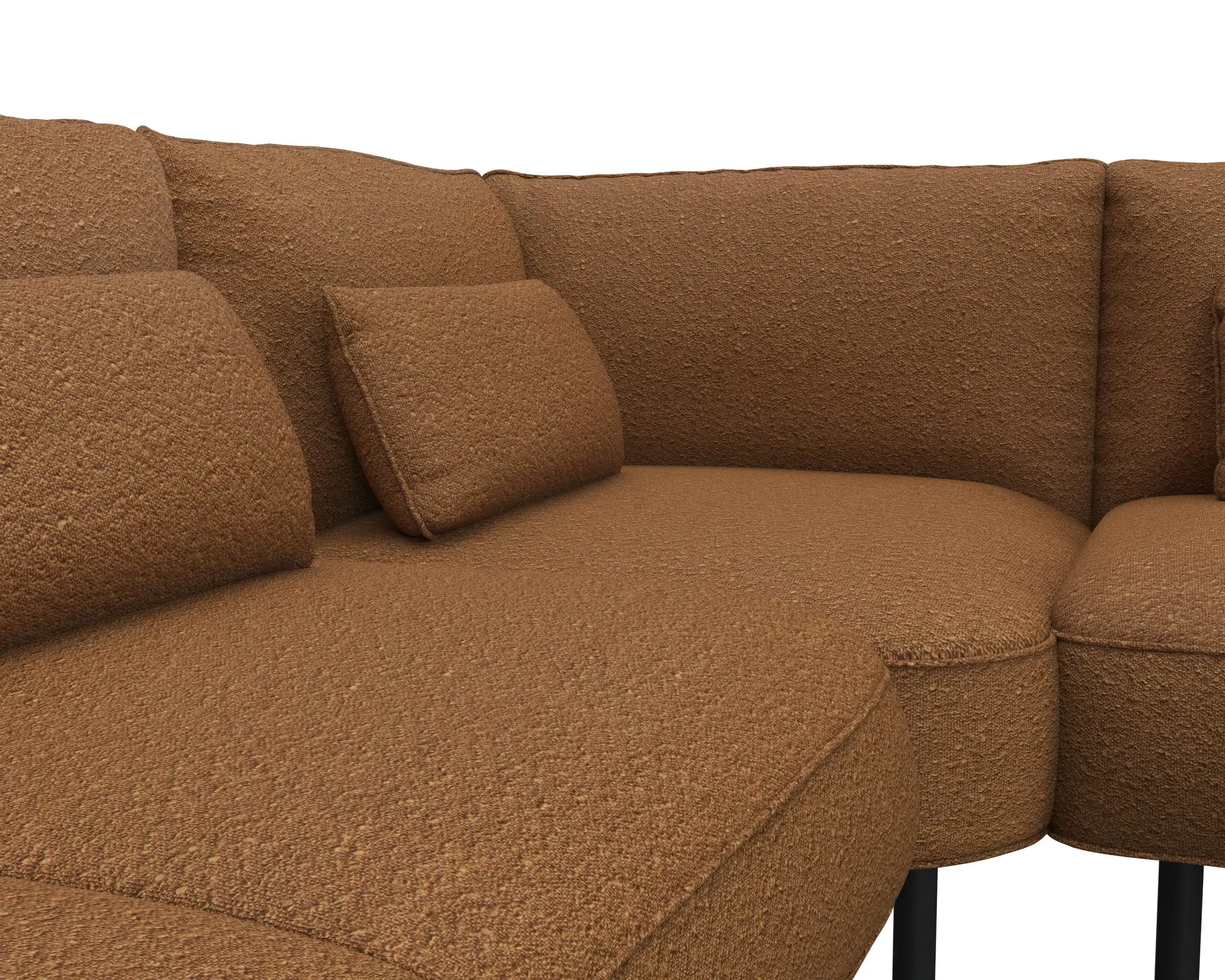 Flexlux 2.5 Sitzer Eckcouch Bild 4