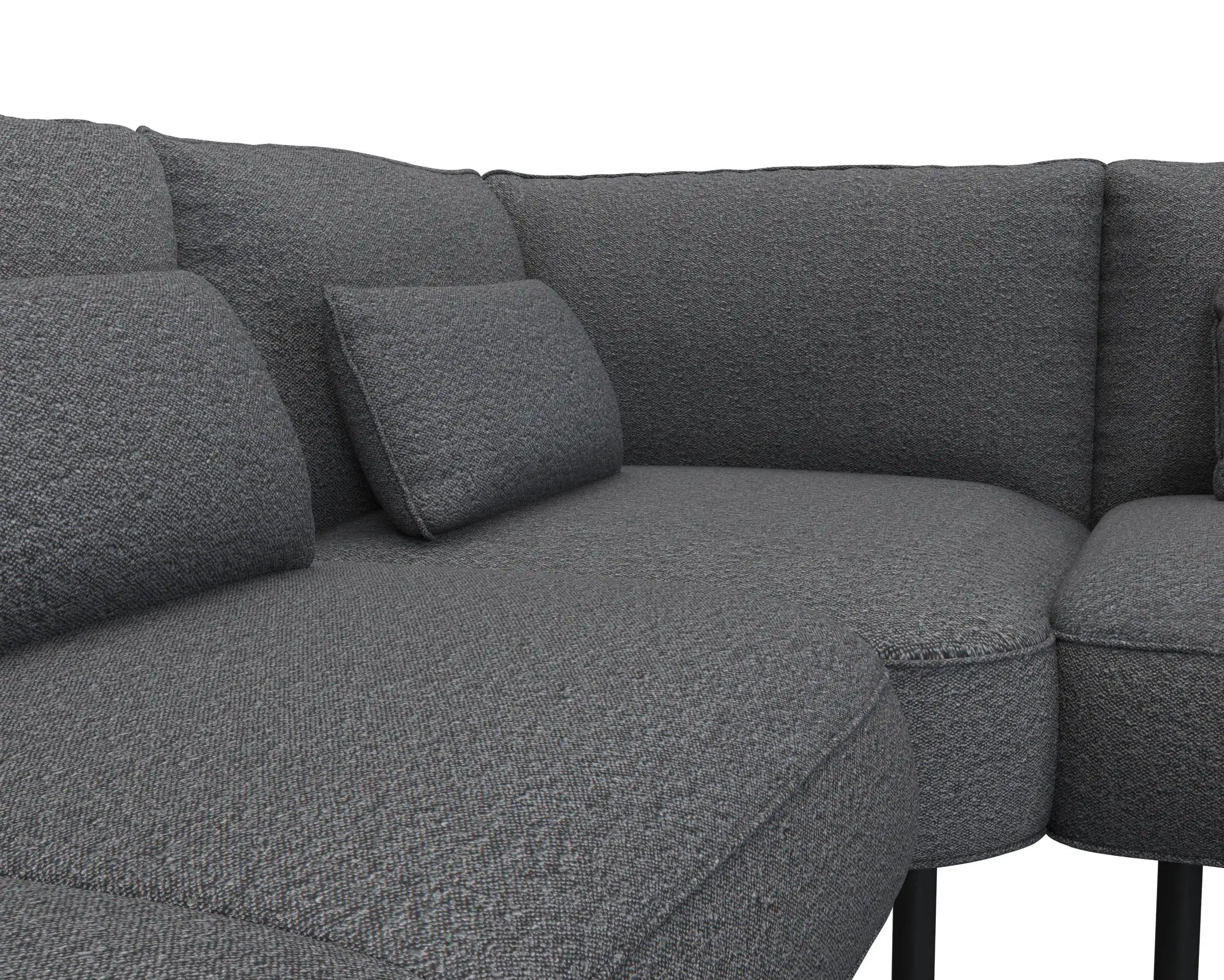 Flexlux 2.5 Sitzer Eckcouch Bild 4