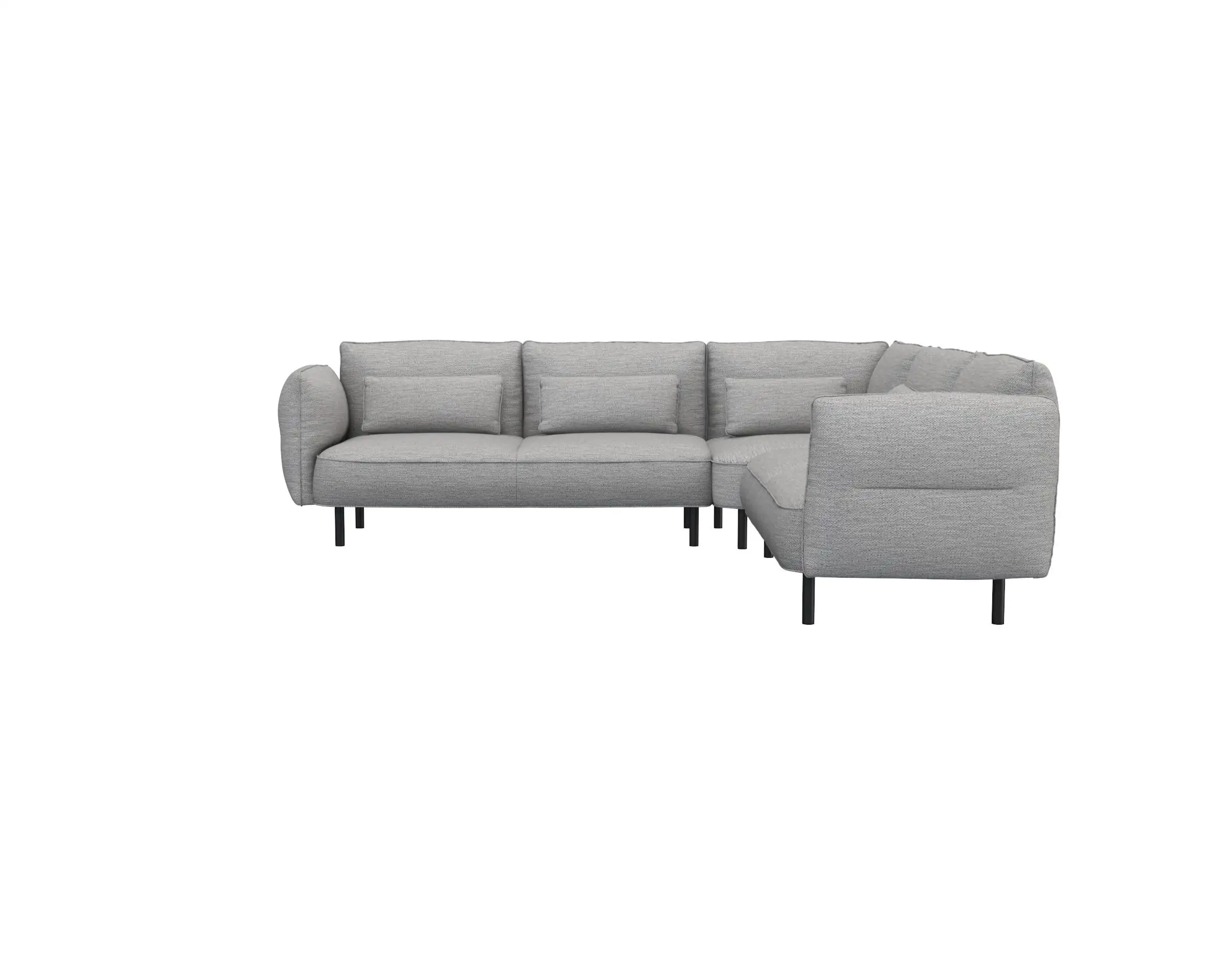 Flexlux 2.5 Sitzer Eckcouch Bild 1