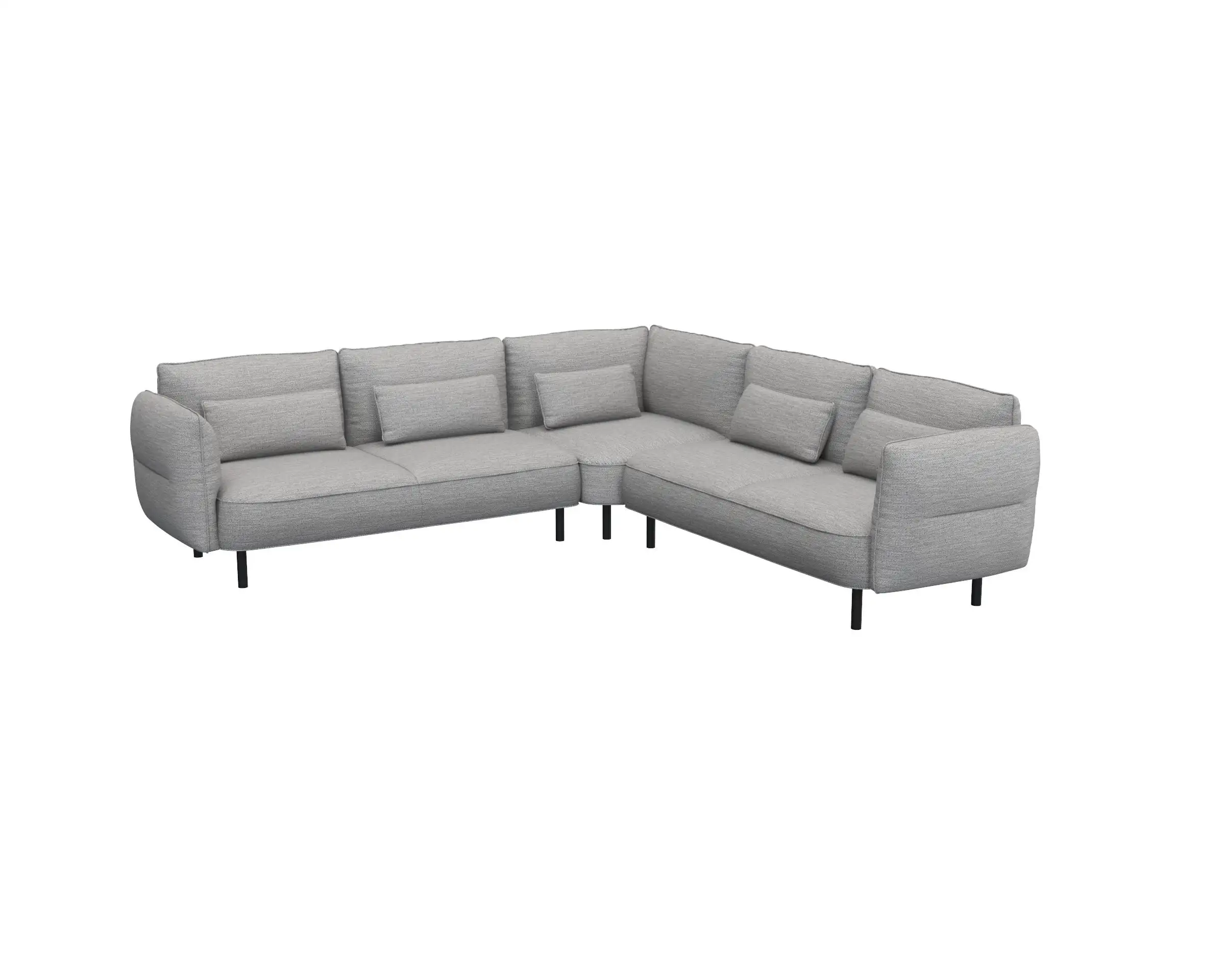 Flexlux 2.5 Sitzer Eckcouch Bild 2