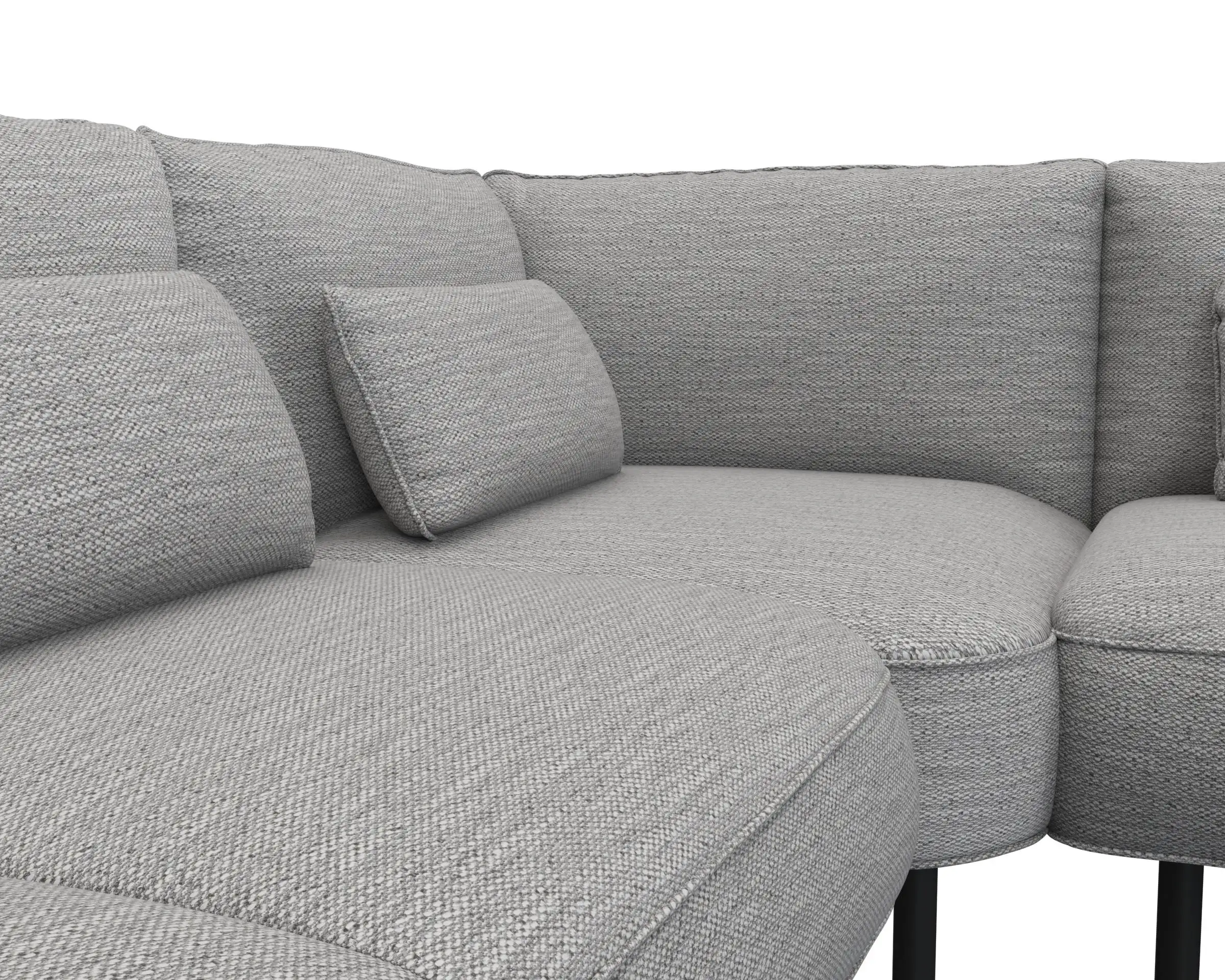 Flexlux 2.5 Sitzer Eckcouch Bild 4