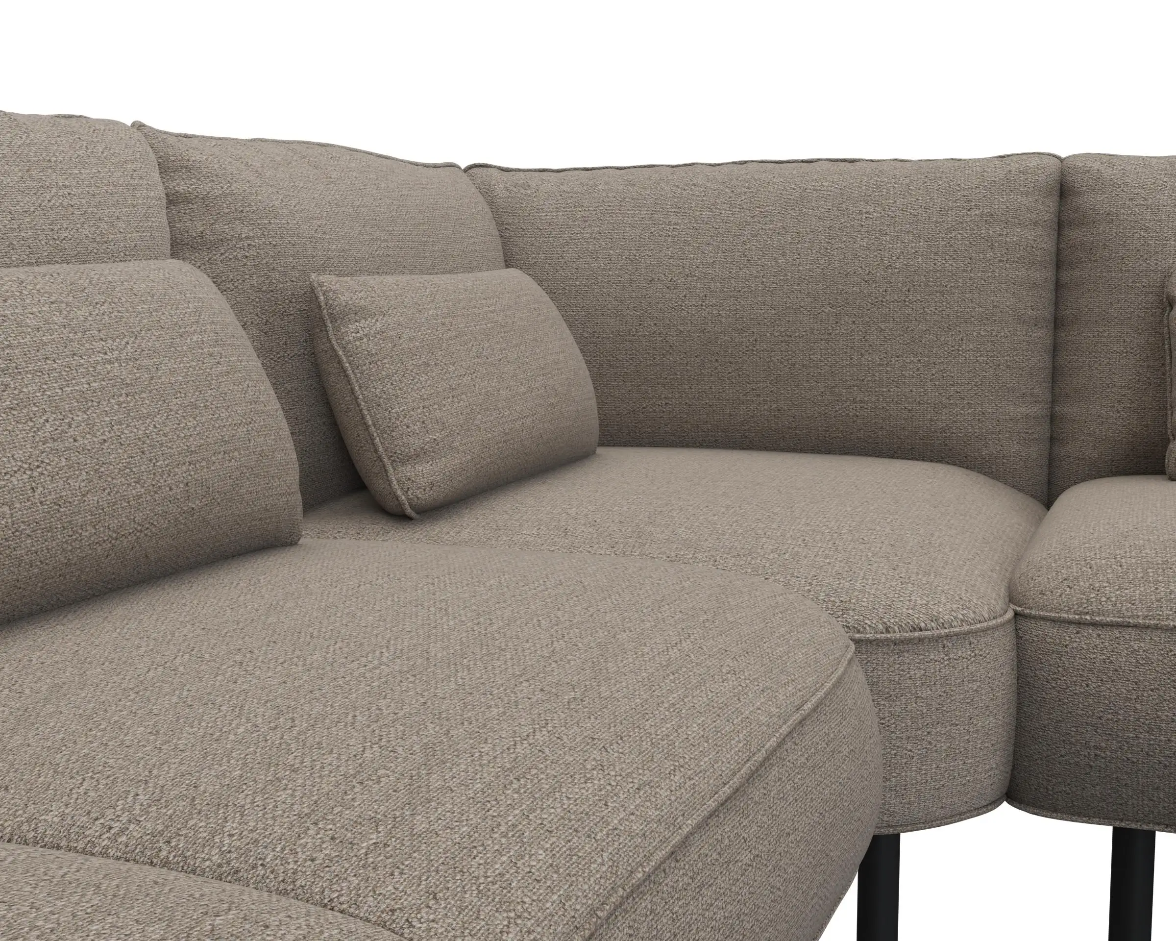 Flexlux 2.5 Sitzer Eckcouch Bild 4